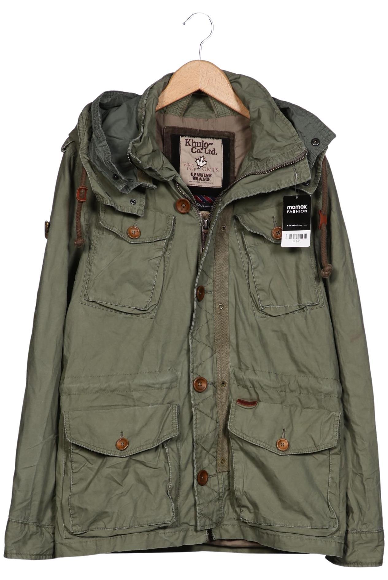 

Khujo Damen Jacke, grün, Gr. 38