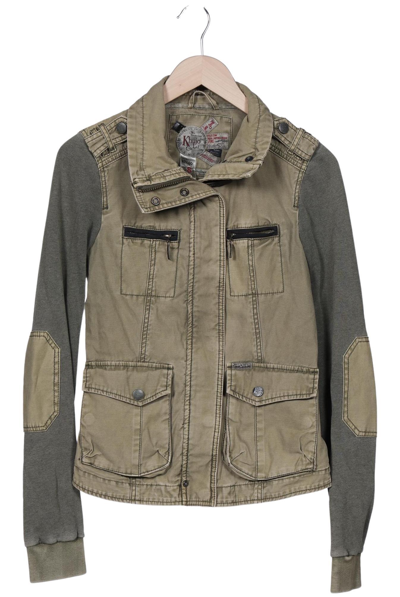 

Khujo Damen Jacke, grün, Gr. 36