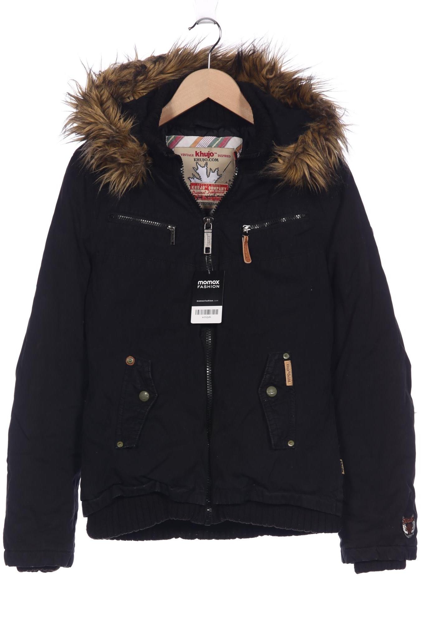 

Khujo Damen Jacke, schwarz, Gr. 42