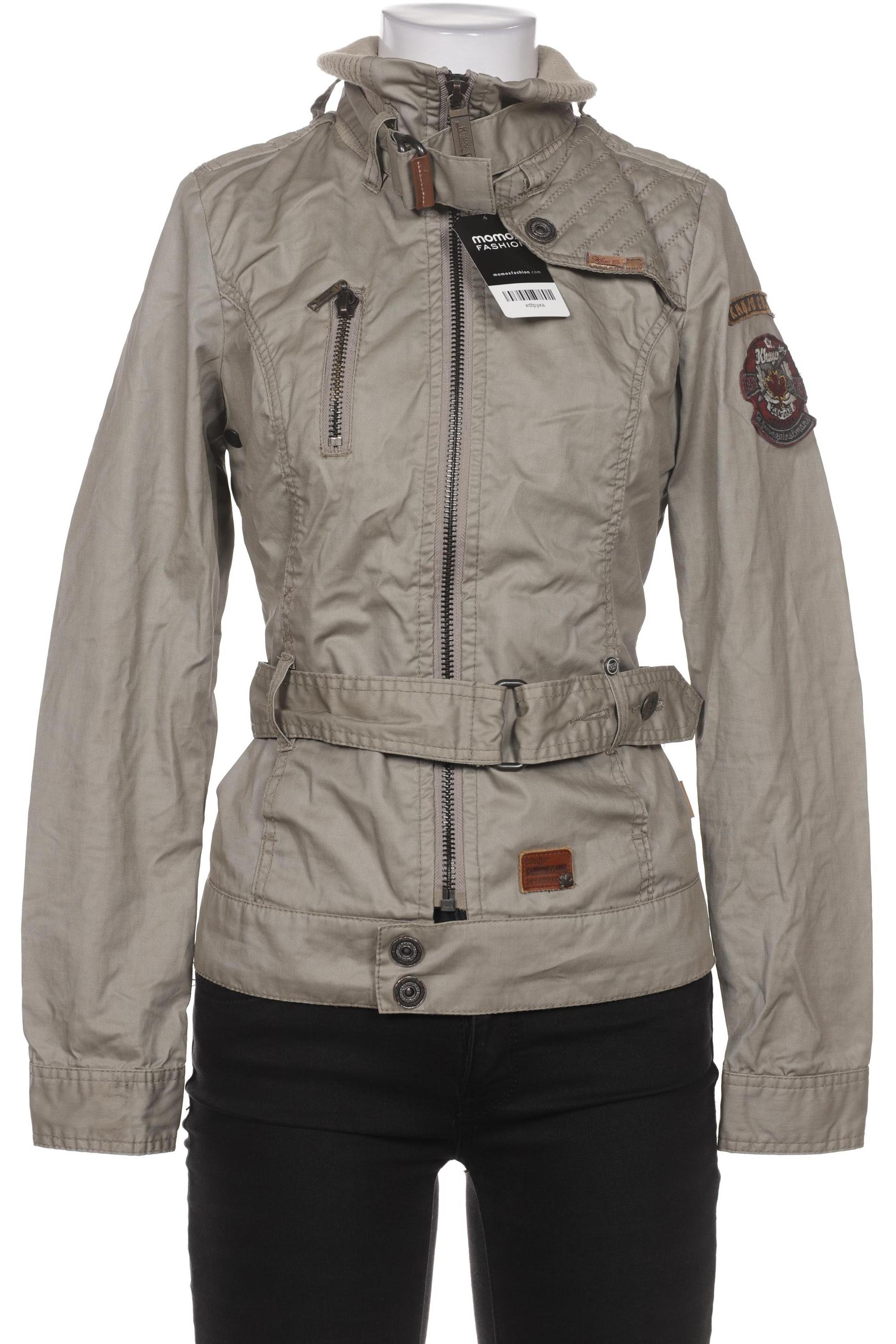 

Khujo Damen Jacke, grau, Gr. 36