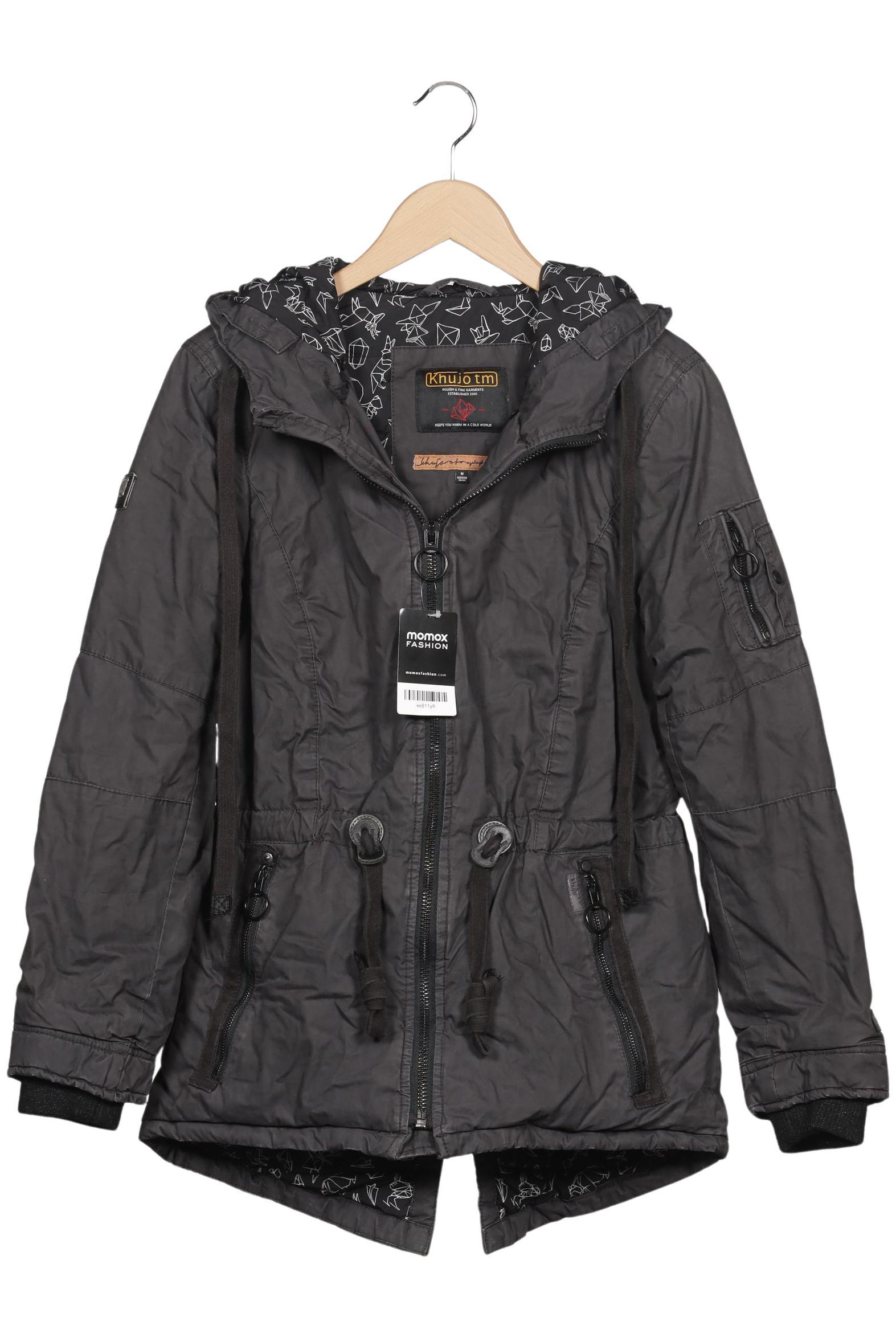 

Khujo Damen Jacke, grau, Gr. 38