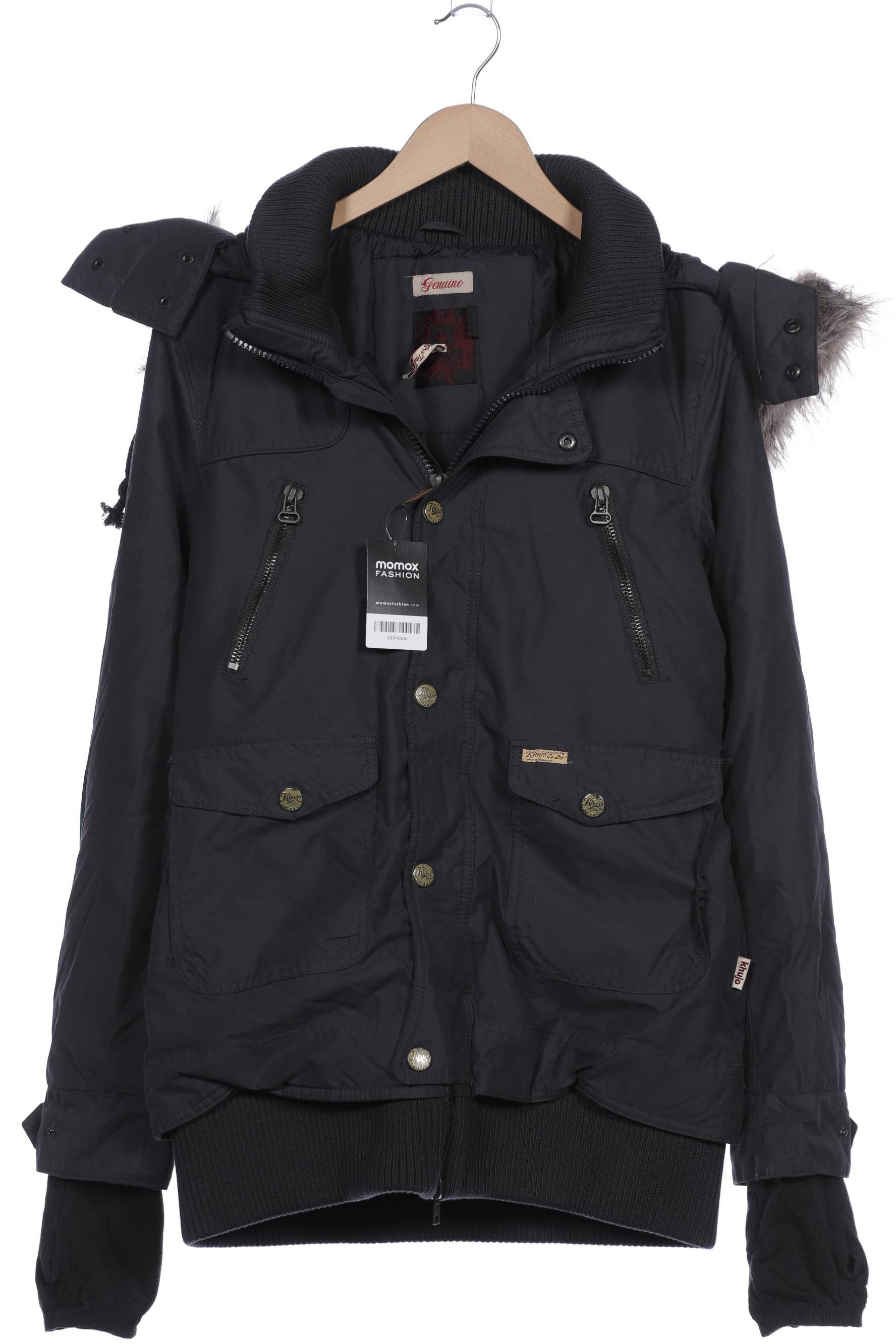 

Khujo Damen Jacke, marineblau, Gr. 46