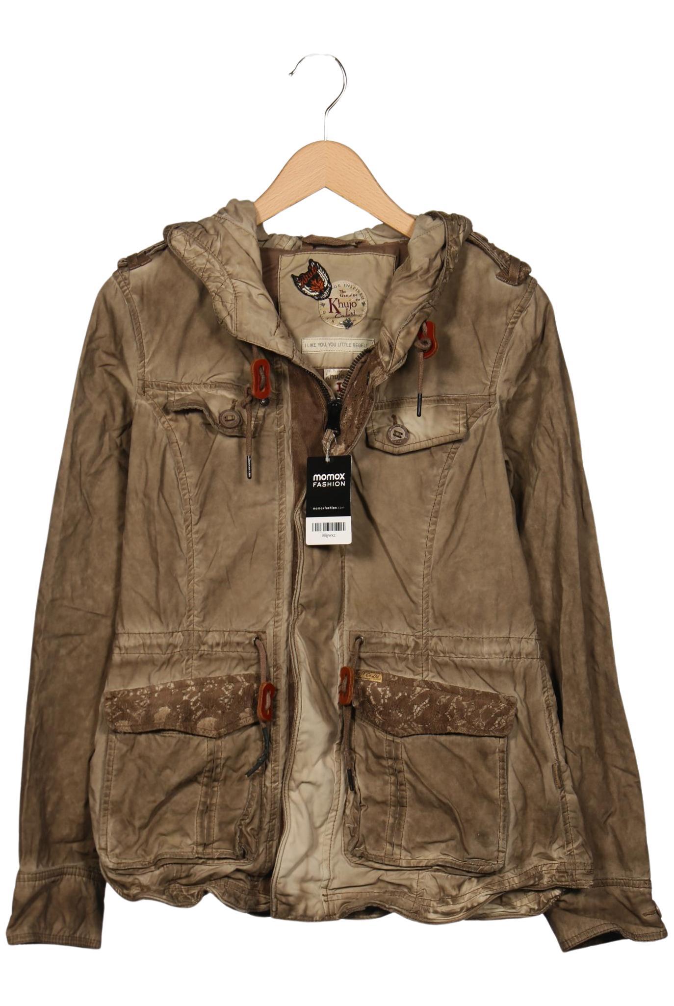 

Khujo Damen Jacke, braun, Gr. 42