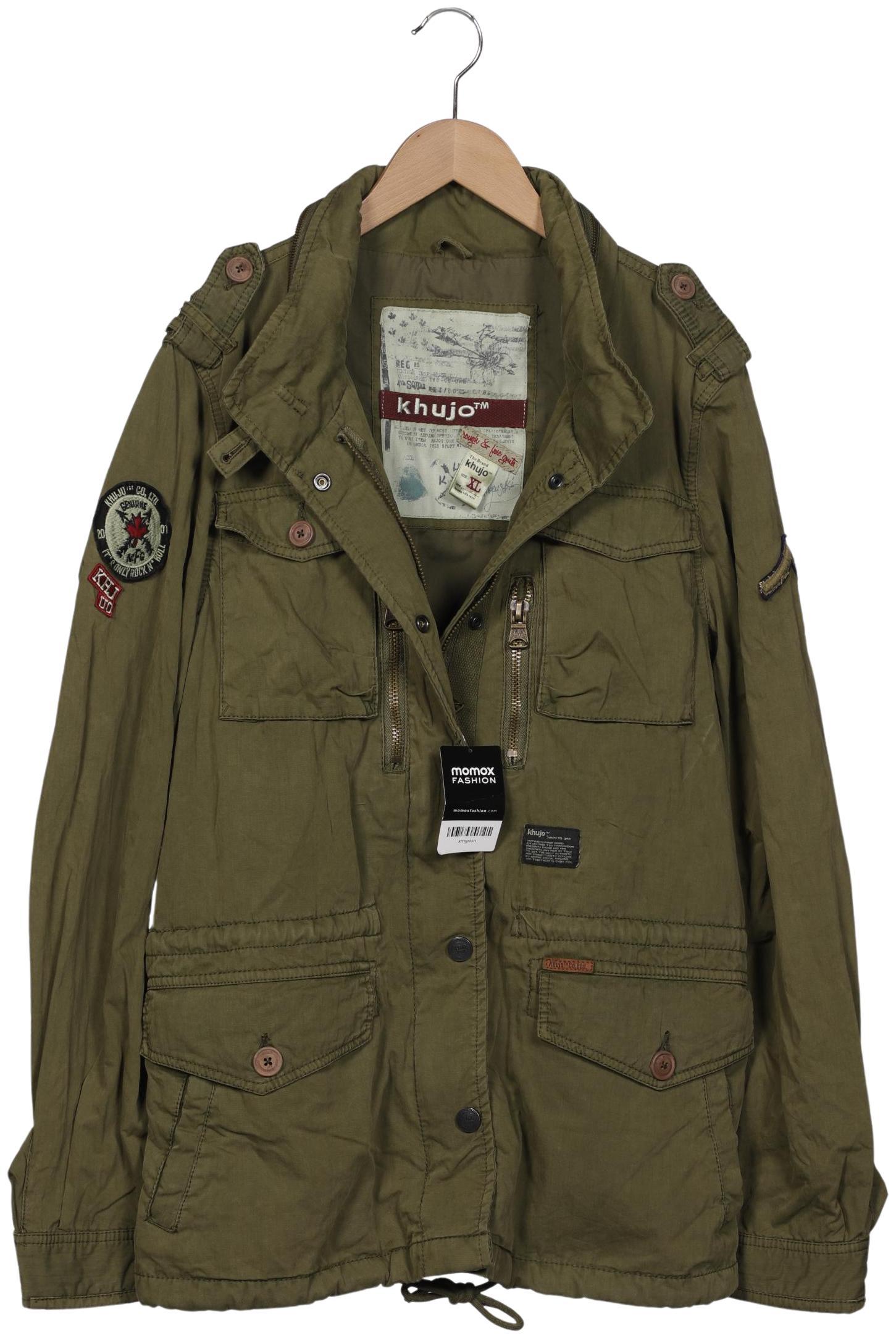 

Khujo Damen Jacke, grün, Gr. 44