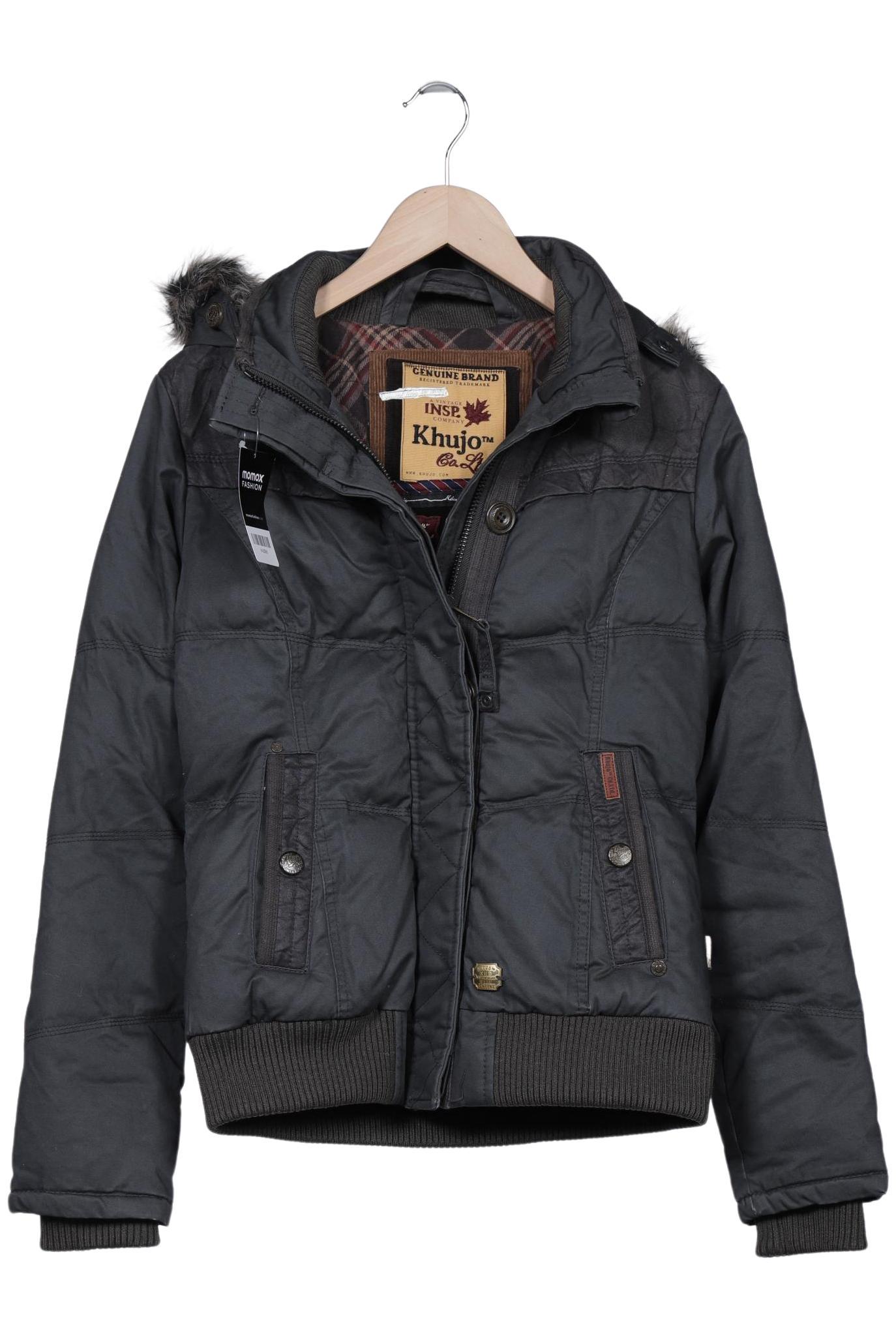 

Khujo Damen Jacke, grau, Gr. 38