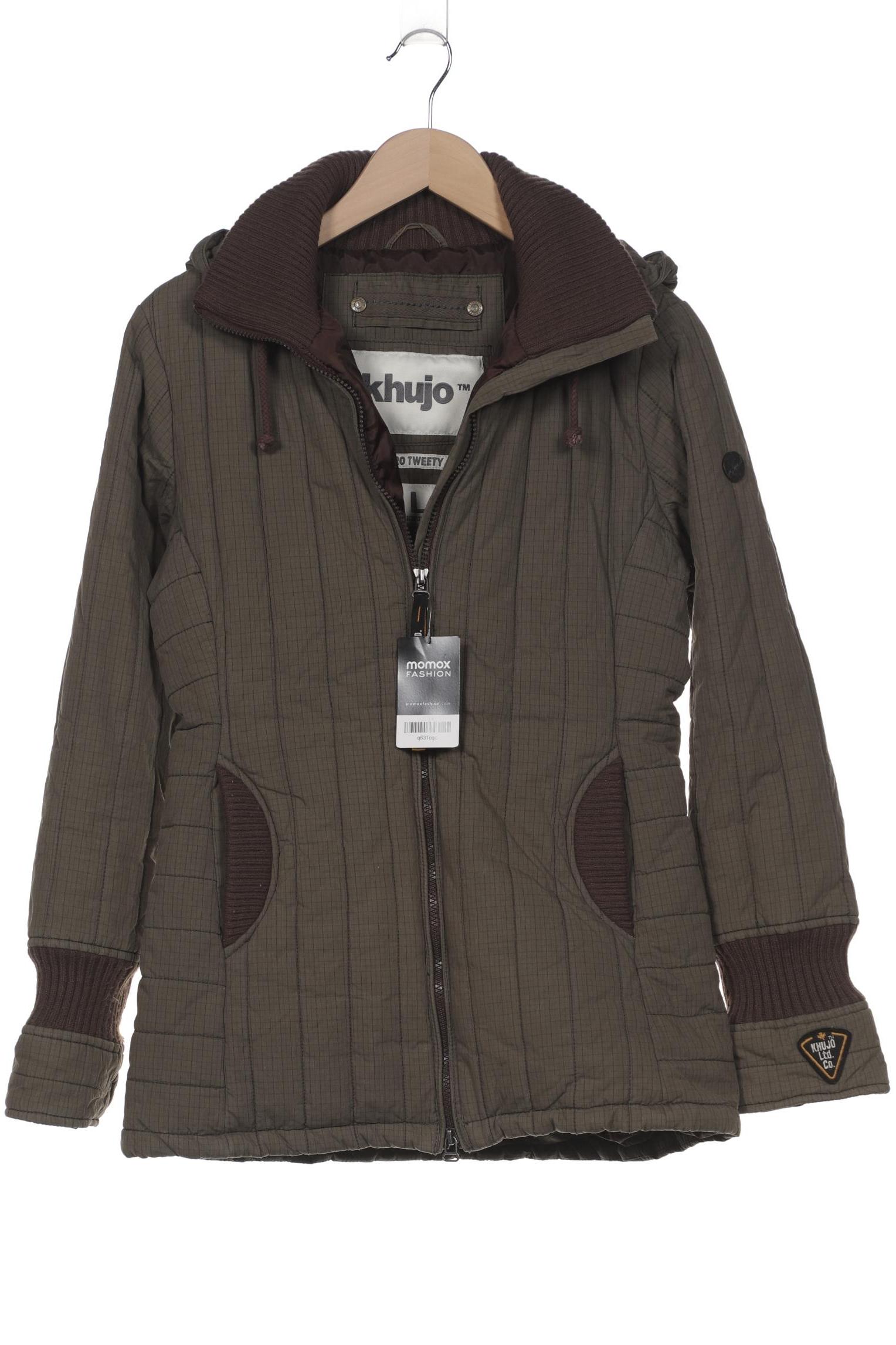 

Khujo Damen Jacke, grün, Gr. 42