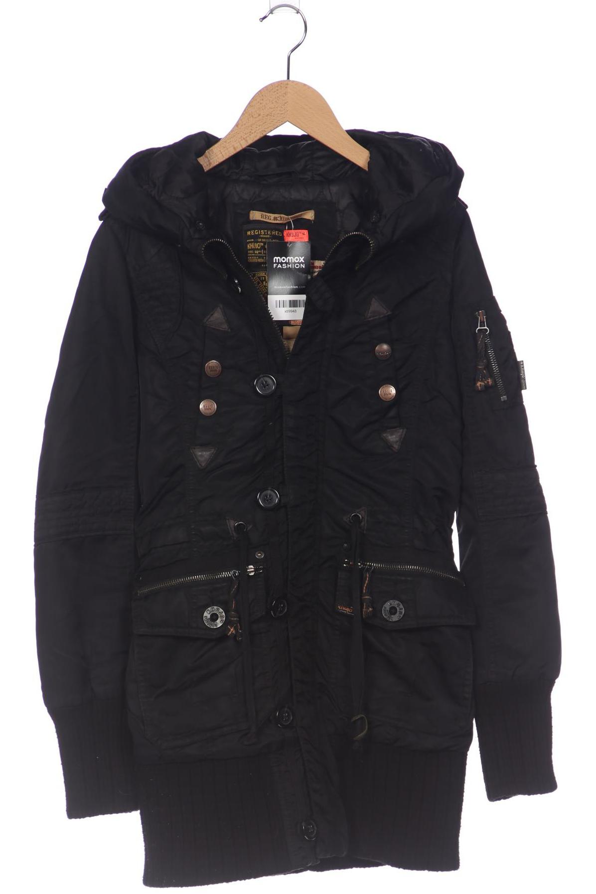 

Khujo Damen Jacke, schwarz, Gr. 36