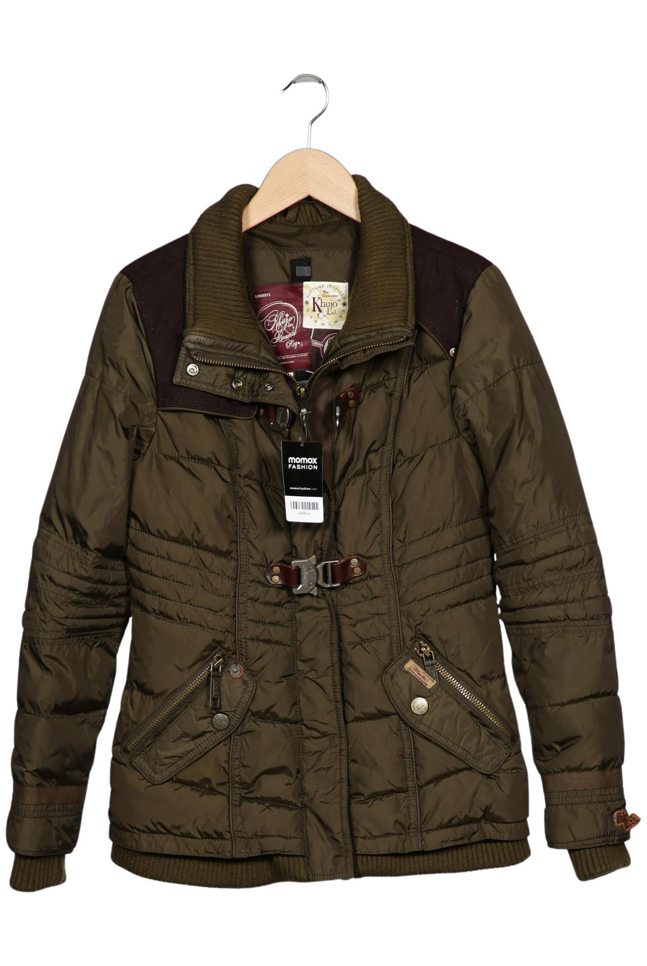 

Khujo Damen Jacke, grün, Gr. 38