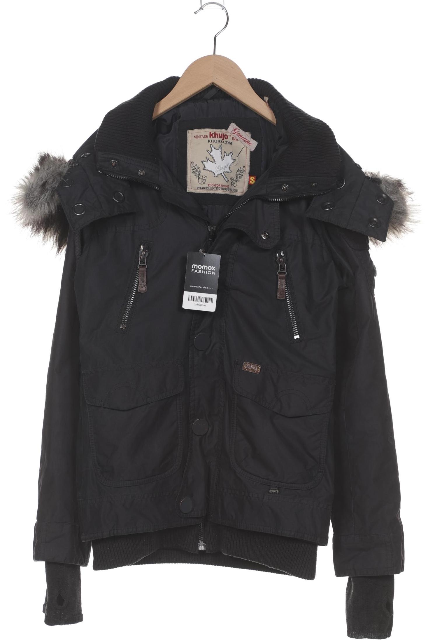 

Khujo Damen Jacke, schwarz, Gr. 36