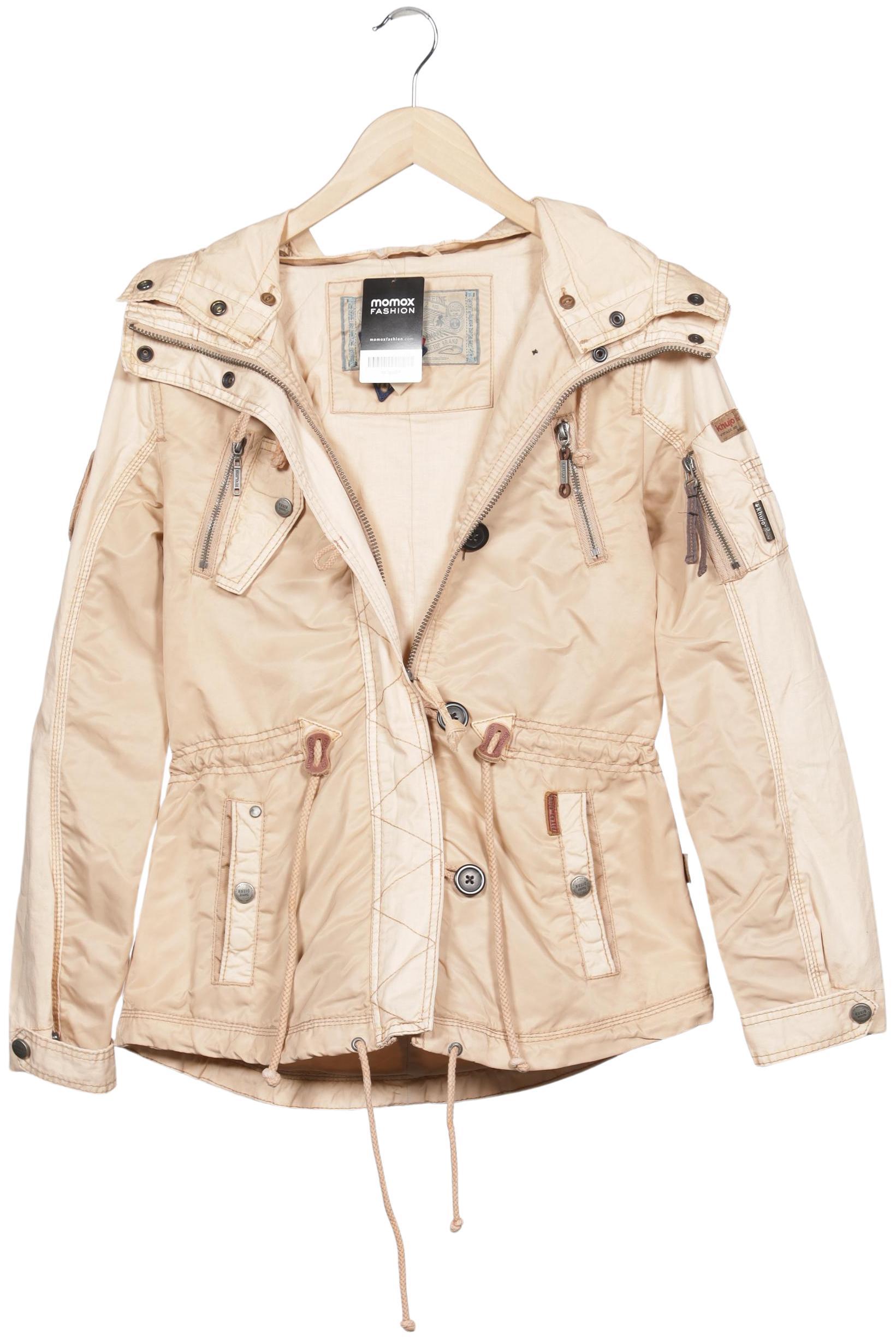 

Khujo Damen Jacke, beige, Gr. 38