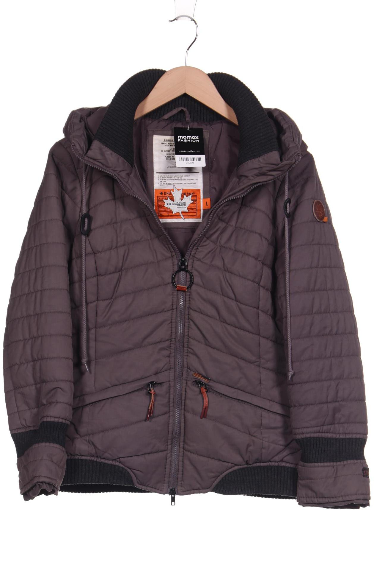 

Khujo Damen Jacke, grau, Gr. 42
