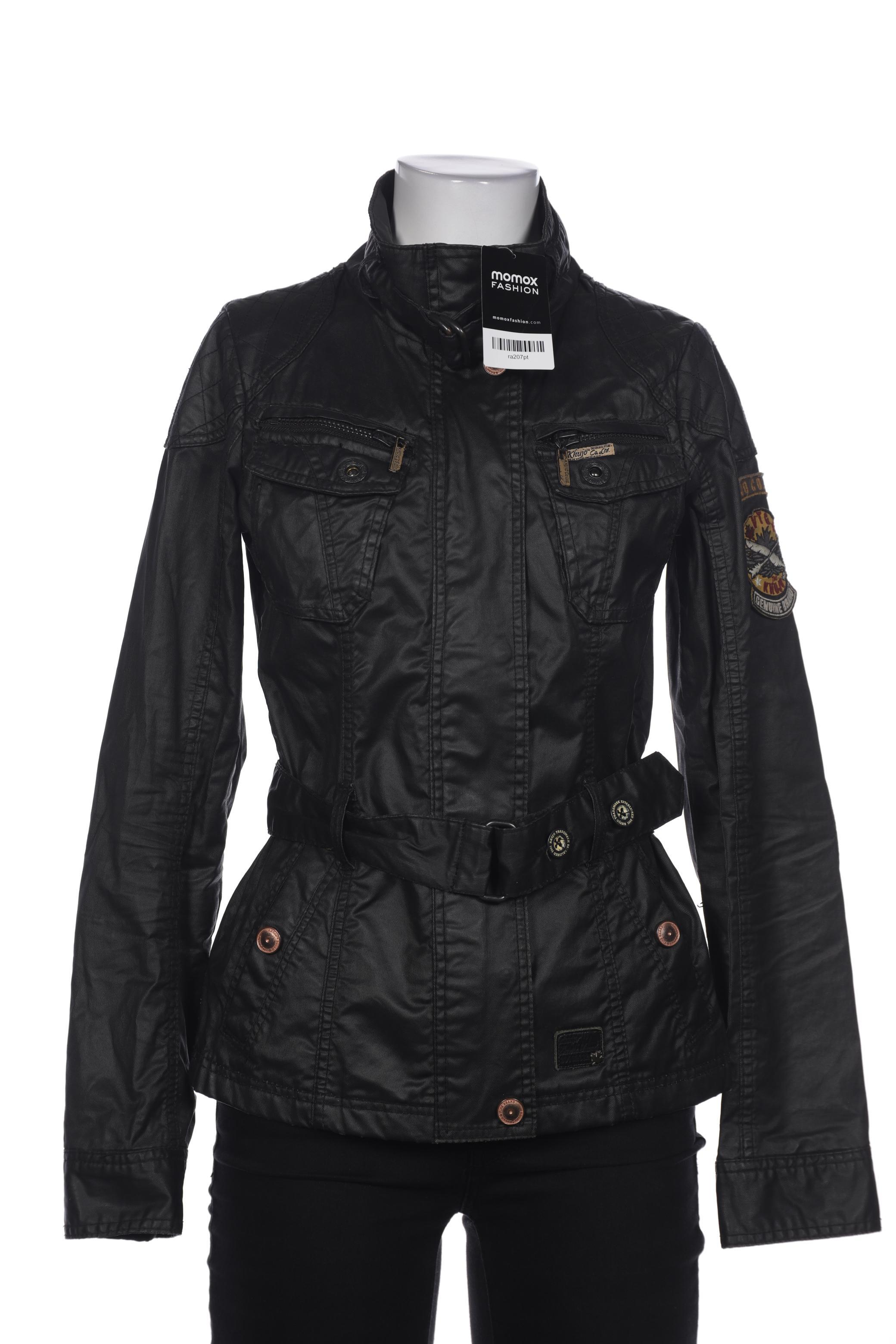 

Khujo Damen Jacke, schwarz, Gr. 36