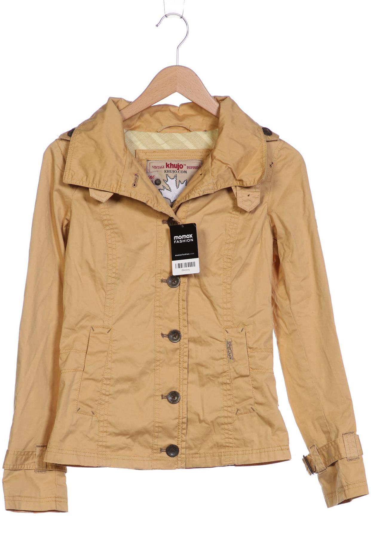 

Khujo Damen Jacke, gelb, Gr. 36