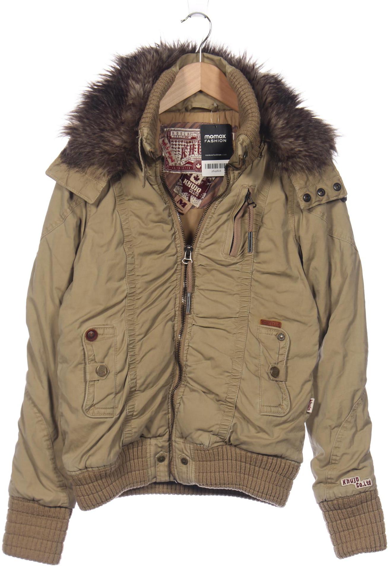 

Khujo Damen Jacke, beige, Gr. 38