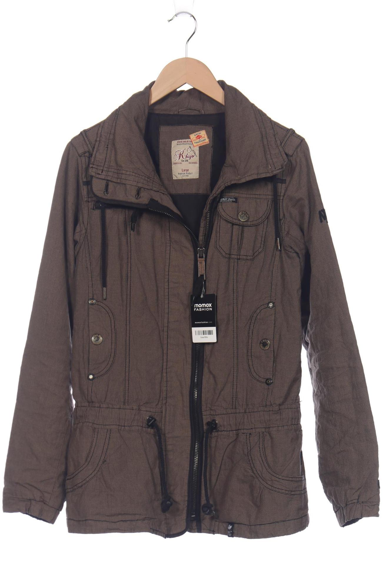 

Khujo Damen Jacke, beige, Gr. 42
