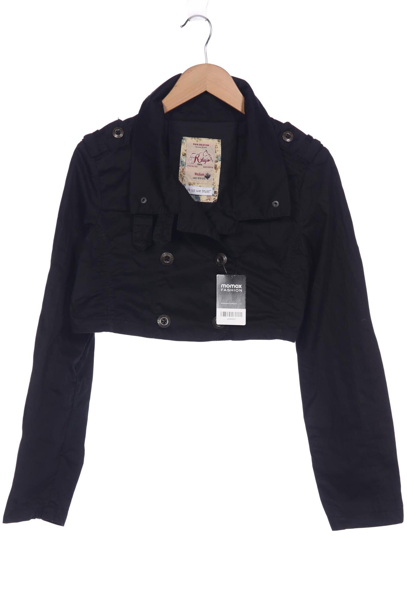

Khujo Damen Jacke, schwarz, Gr. 38
