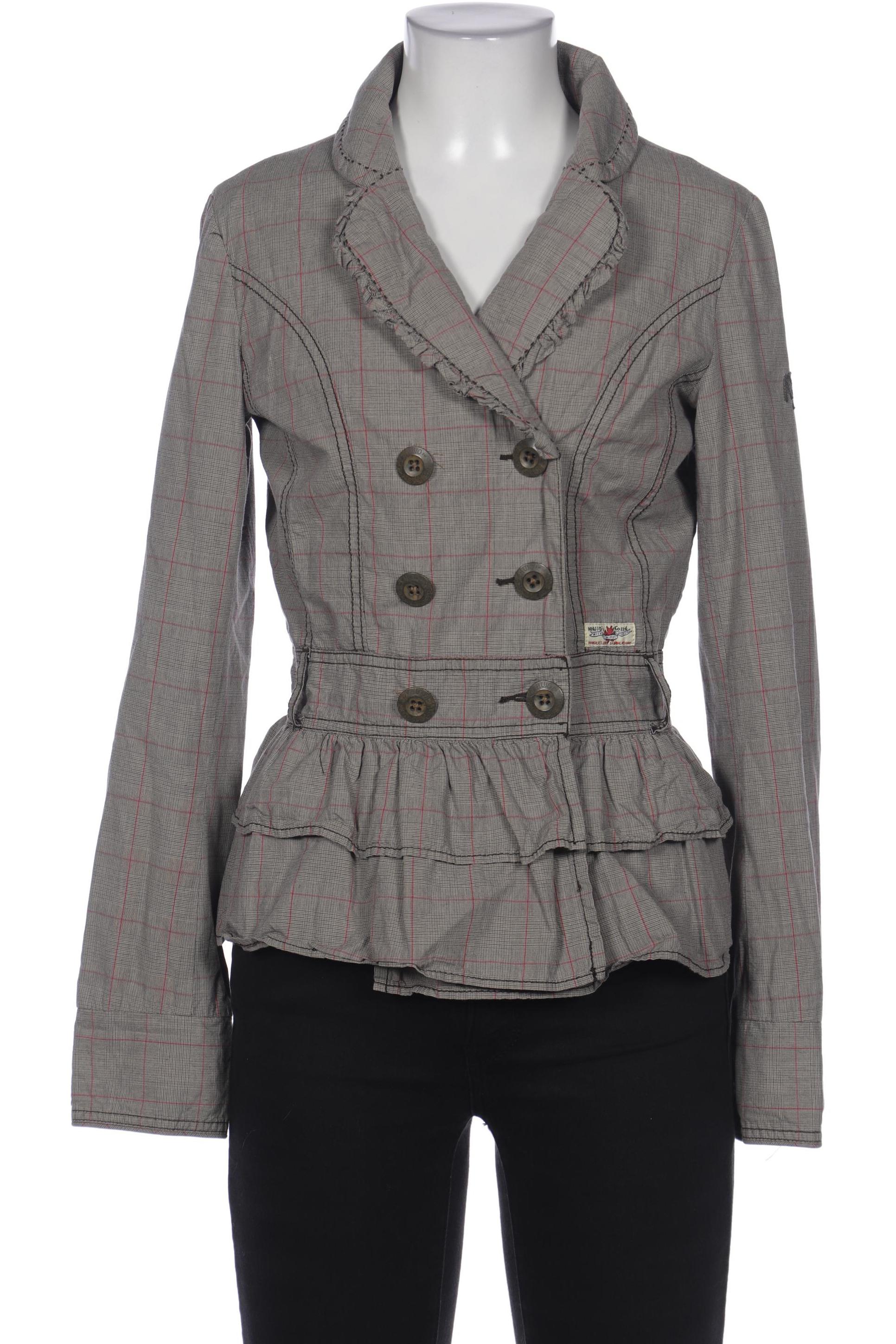 

Khujo Damen Jacke, grau, Gr. 36