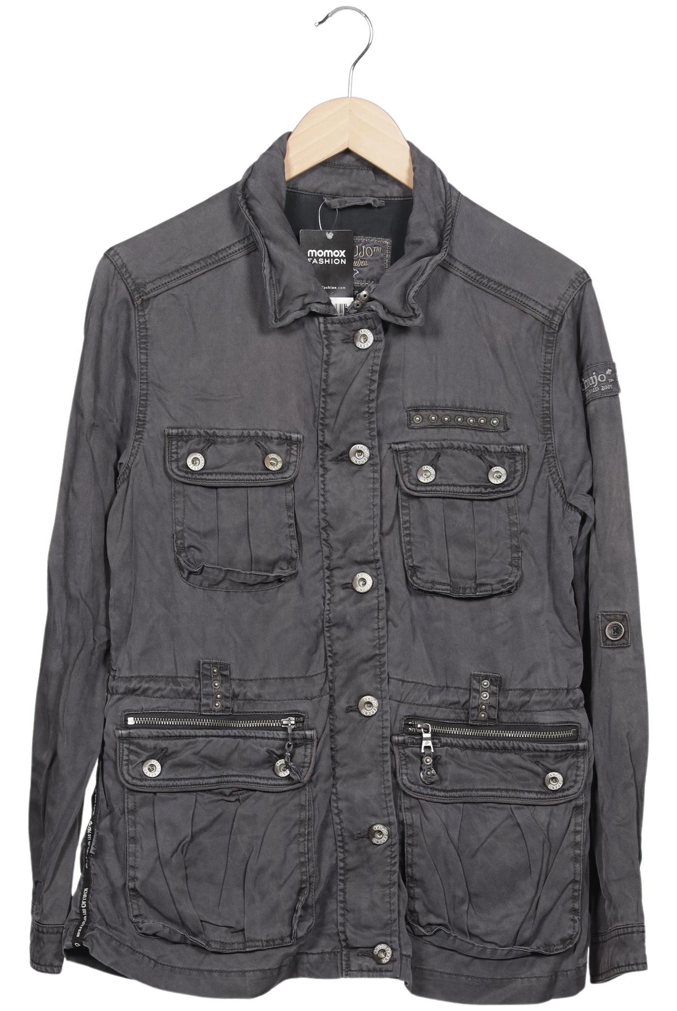 

Khujo Damen Jacke, grau, Gr. 42