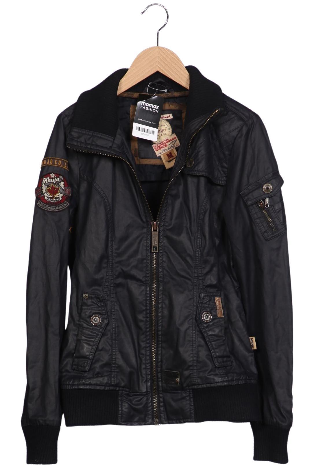 

Khujo Damen Jacke, schwarz, Gr. 38