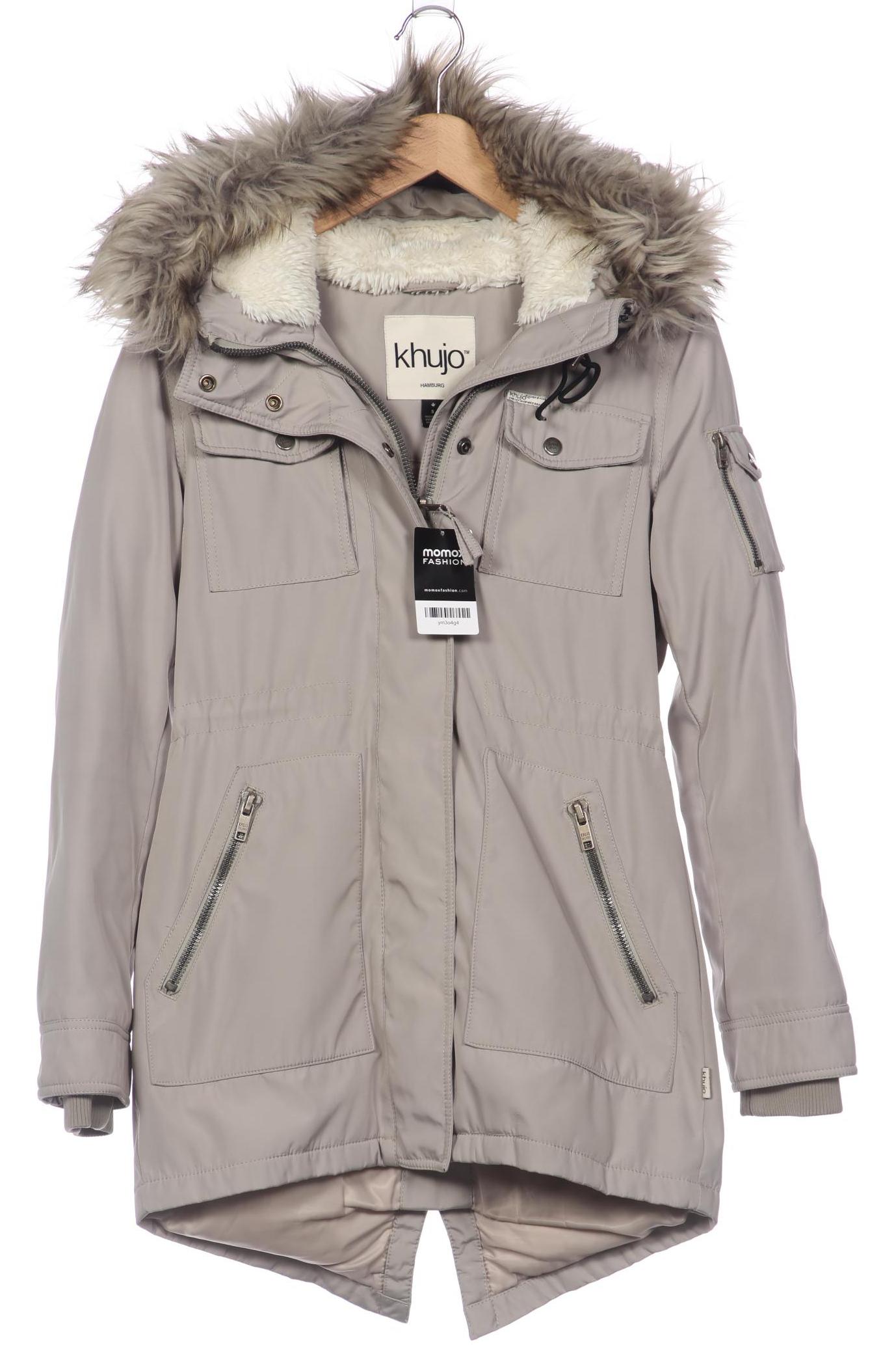 

Khujo Damen Jacke, beige, Gr. 36