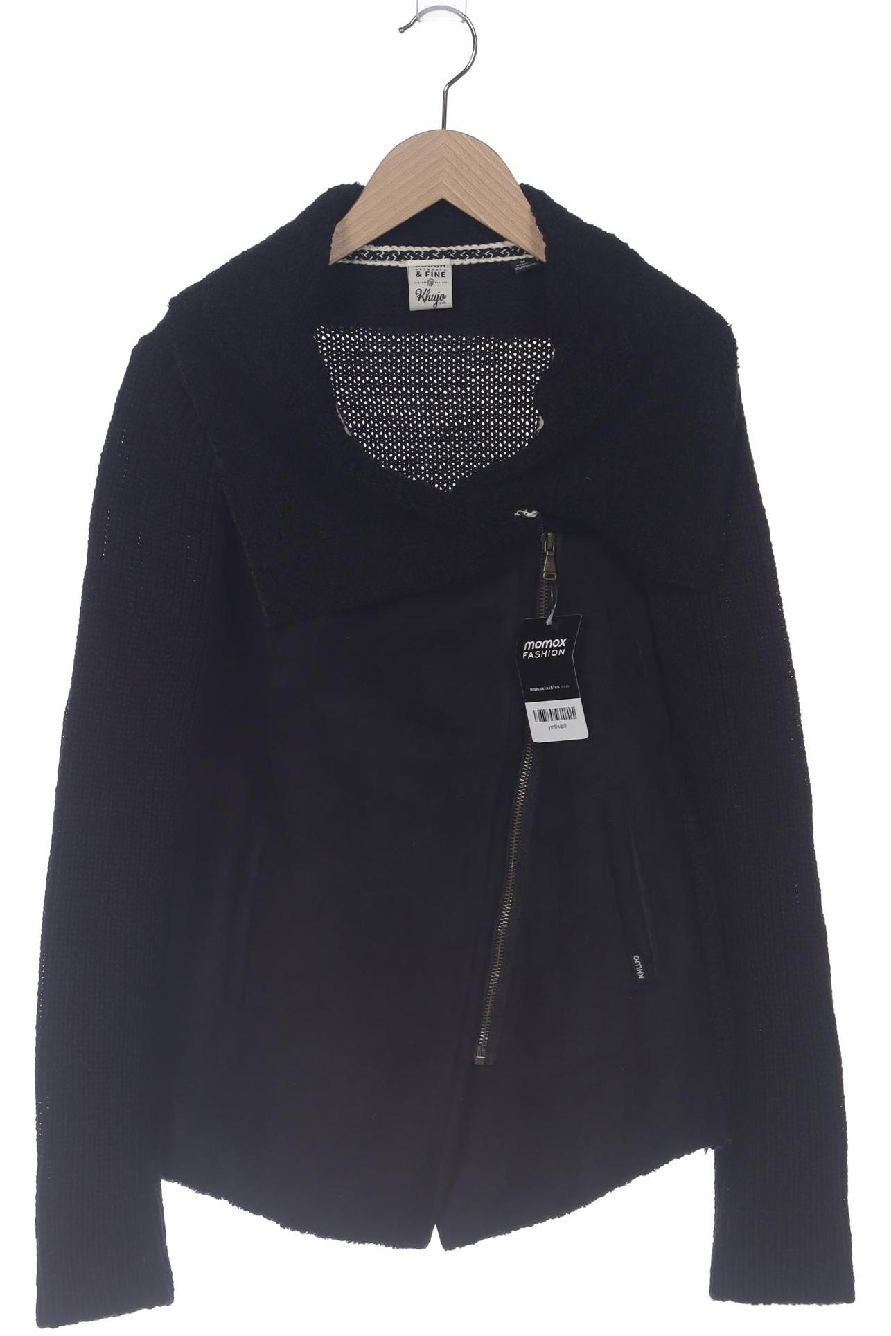 

Khujo Damen Jacke, schwarz, Gr. 38