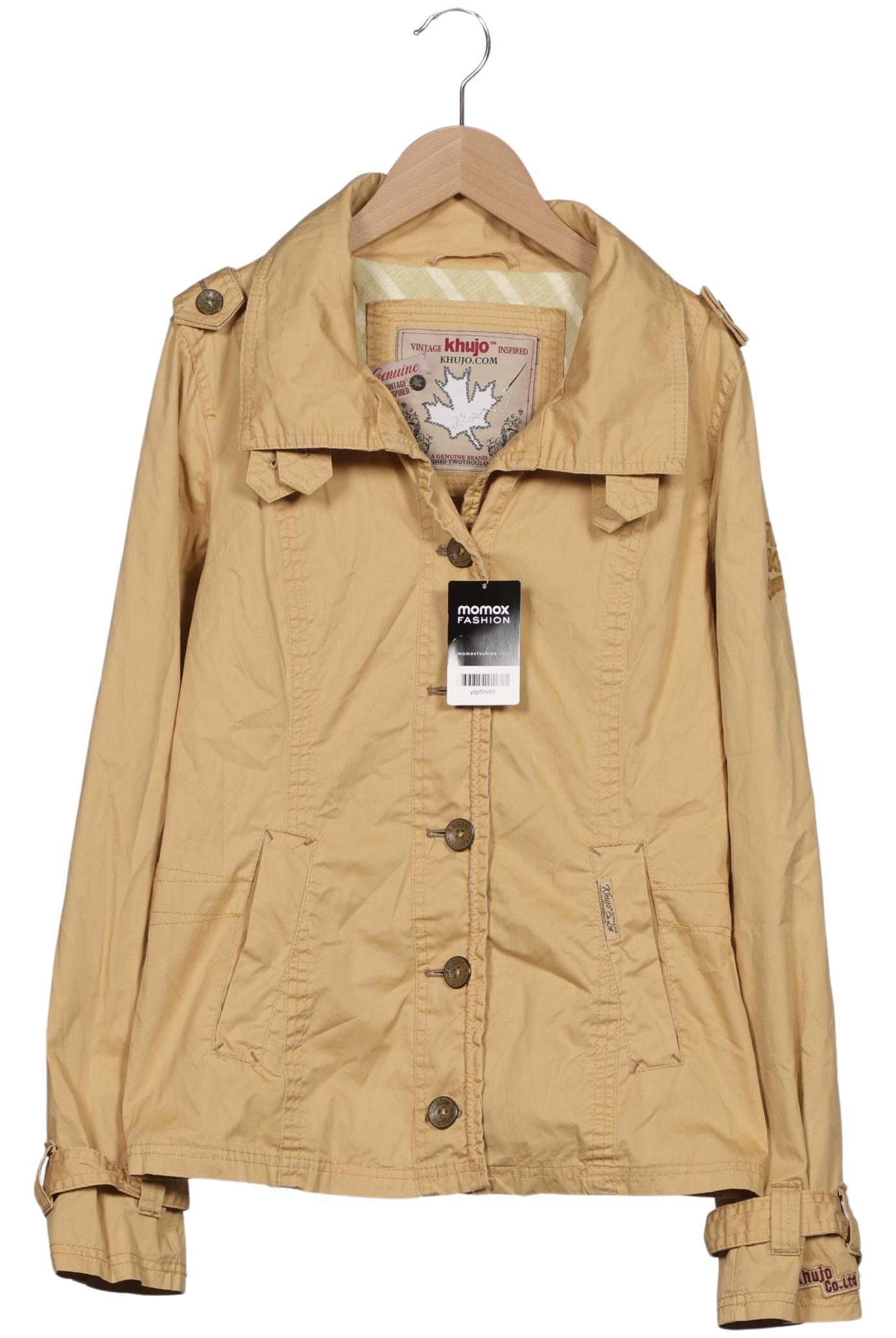 

Khujo Damen Jacke, beige, Gr. 42