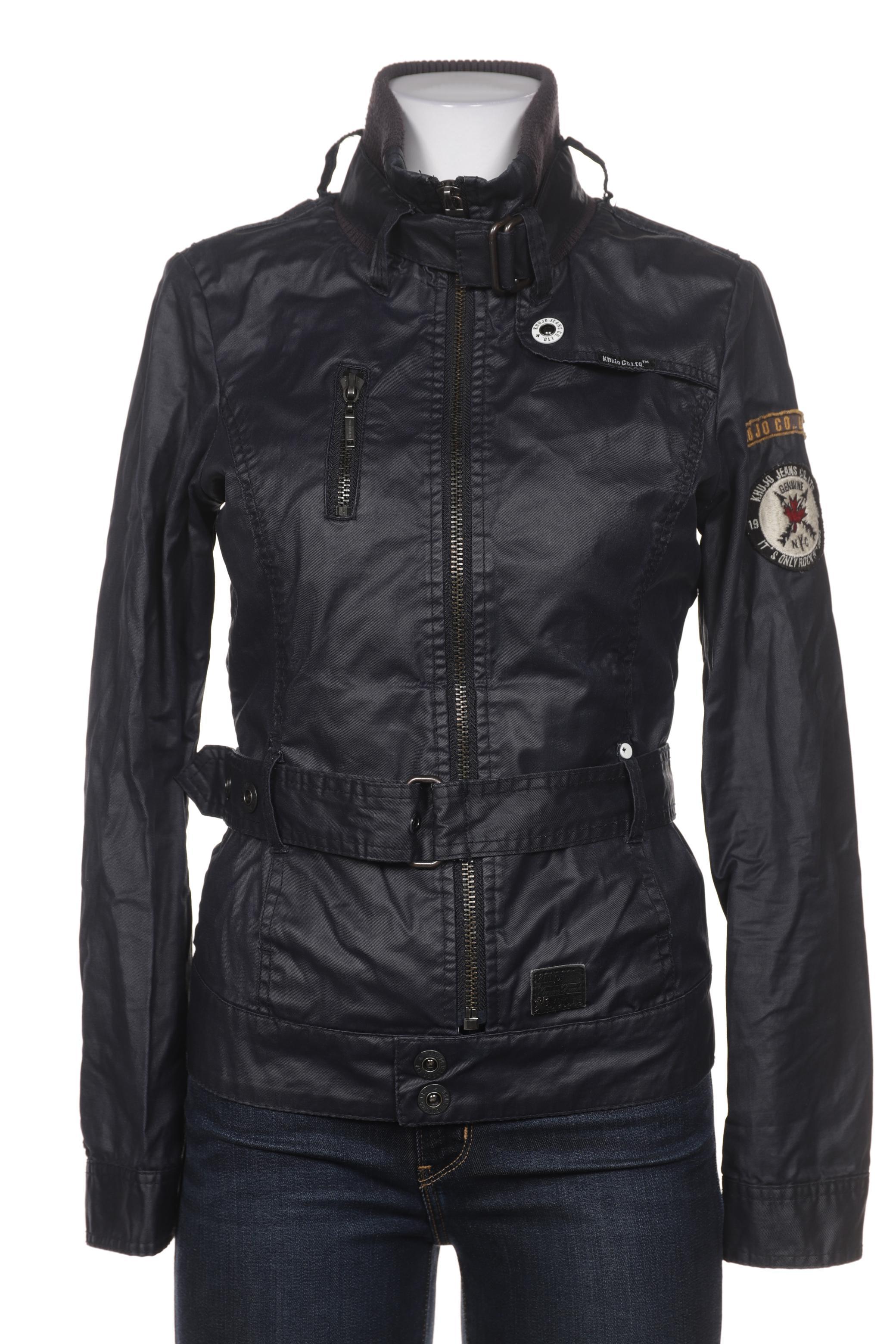 

Khujo Damen Jacke, marineblau, Gr. 38