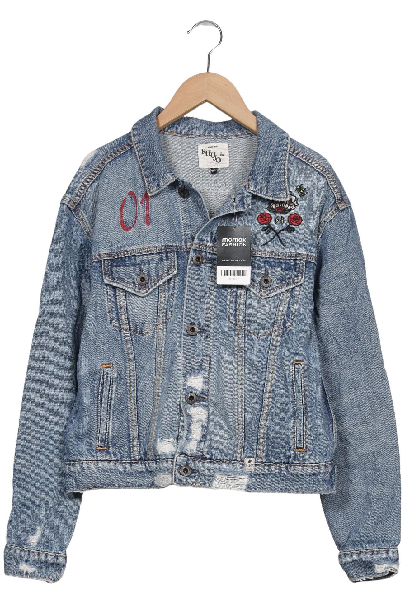 

Khujo Damen Jacke, hellblau, Gr. 42