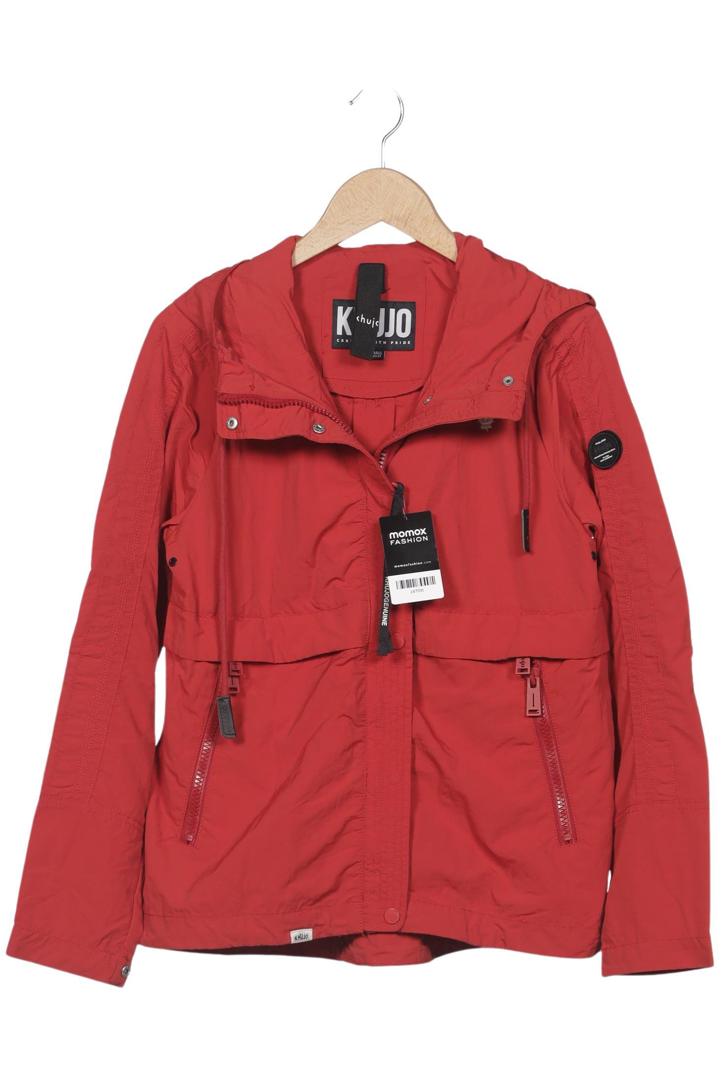 

Khujo Damen Jacke, rot, Gr. 36