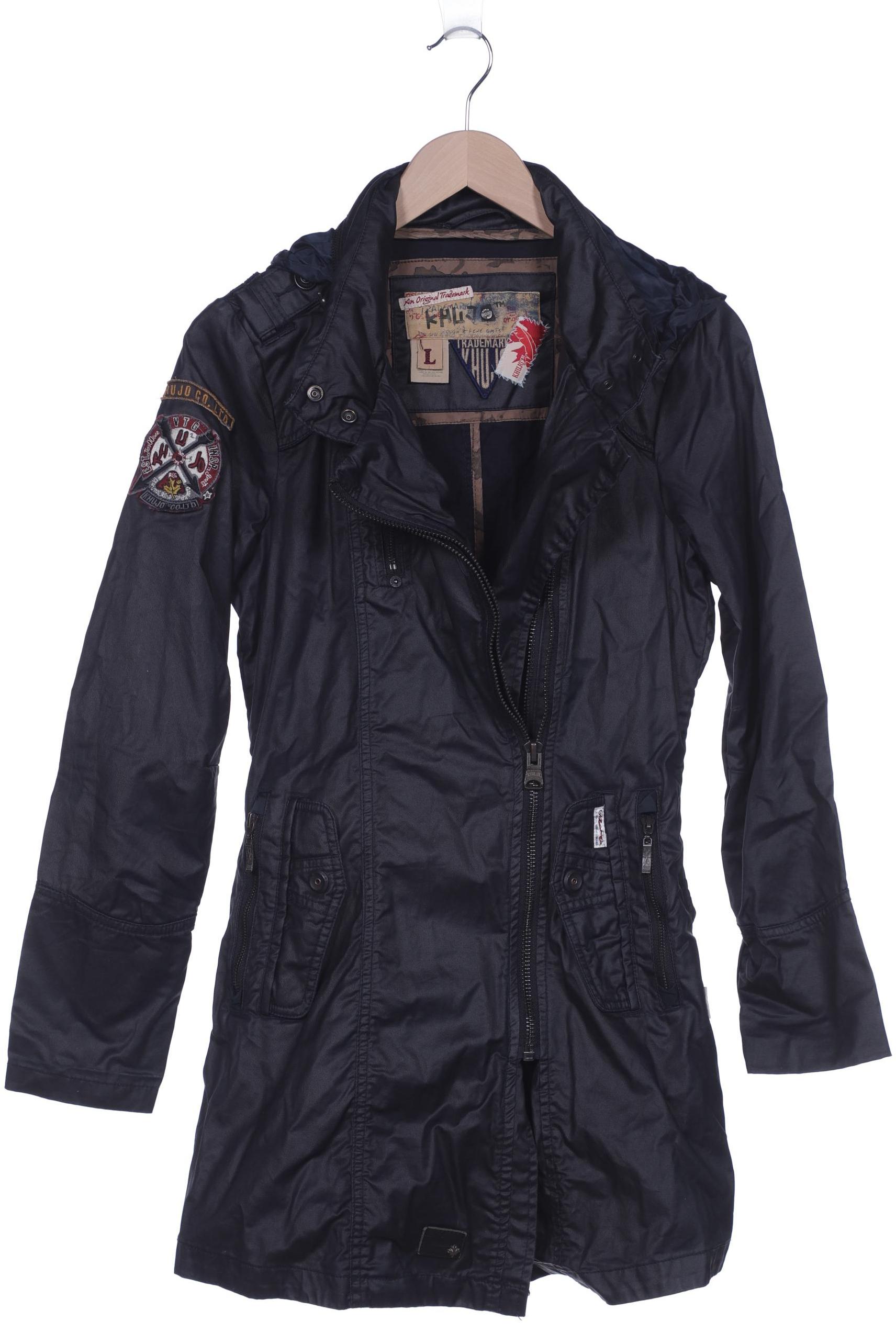 

Khujo Damen Jacke, schwarz, Gr. 42