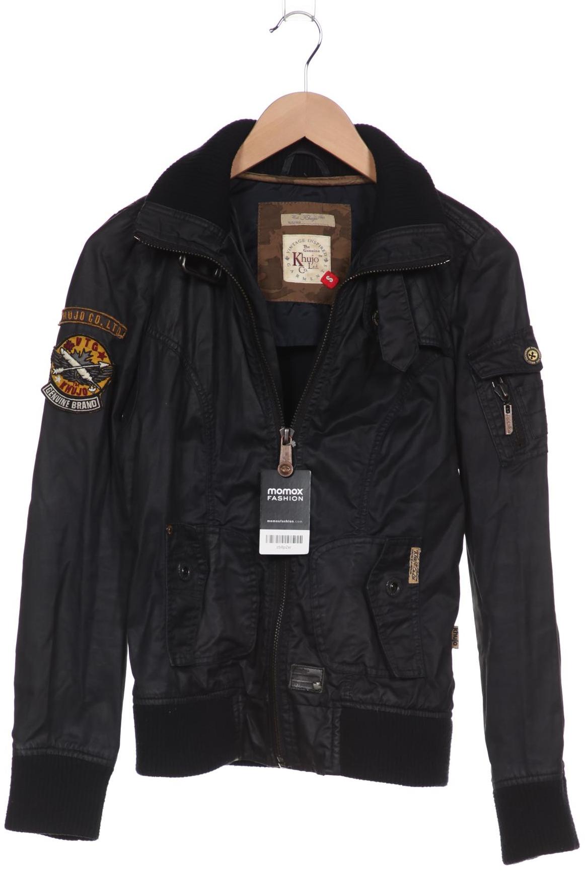

Khujo Damen Jacke, marineblau