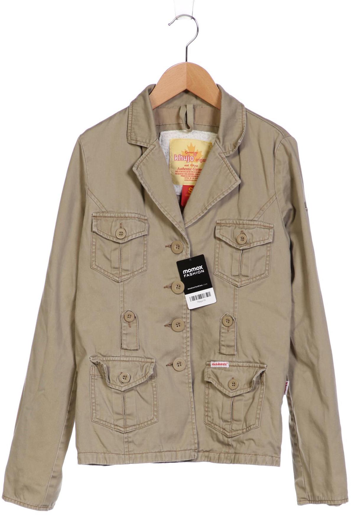 

Khujo Damen Jacke, beige, Gr. 36