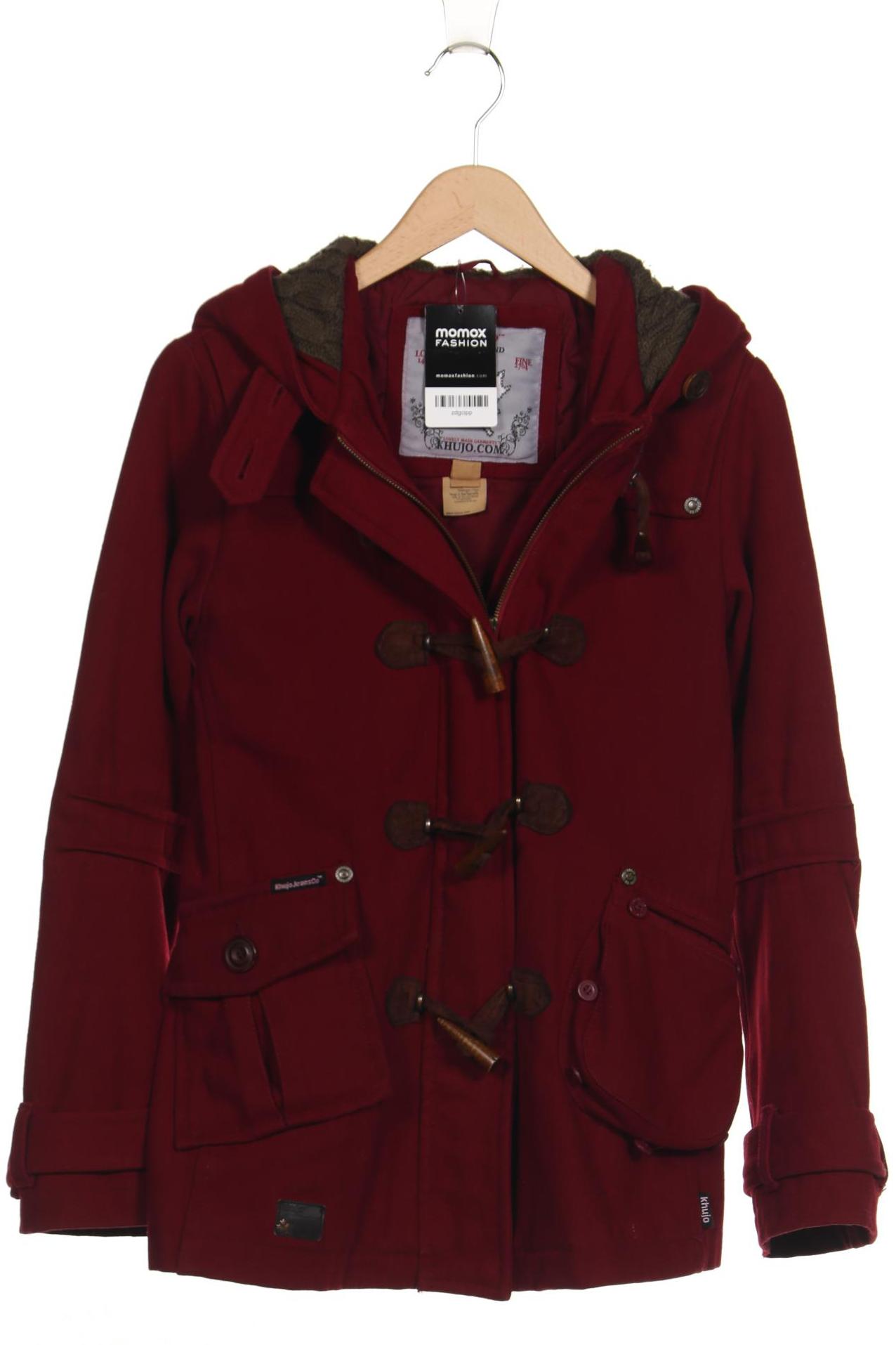 

Khujo Damen Jacke, bordeaux, Gr. 38