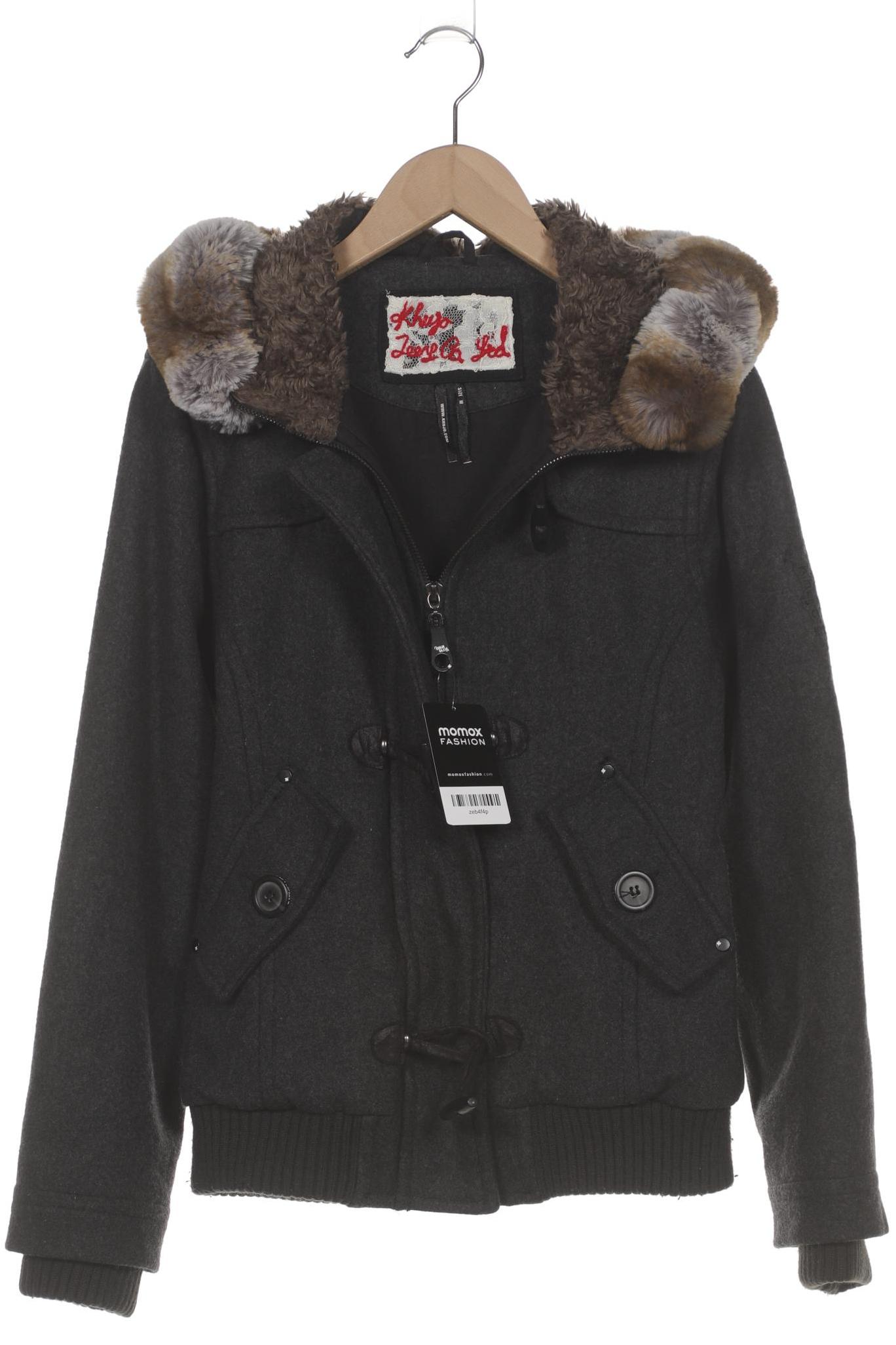 

Khujo Damen Jacke, grau, Gr. 38