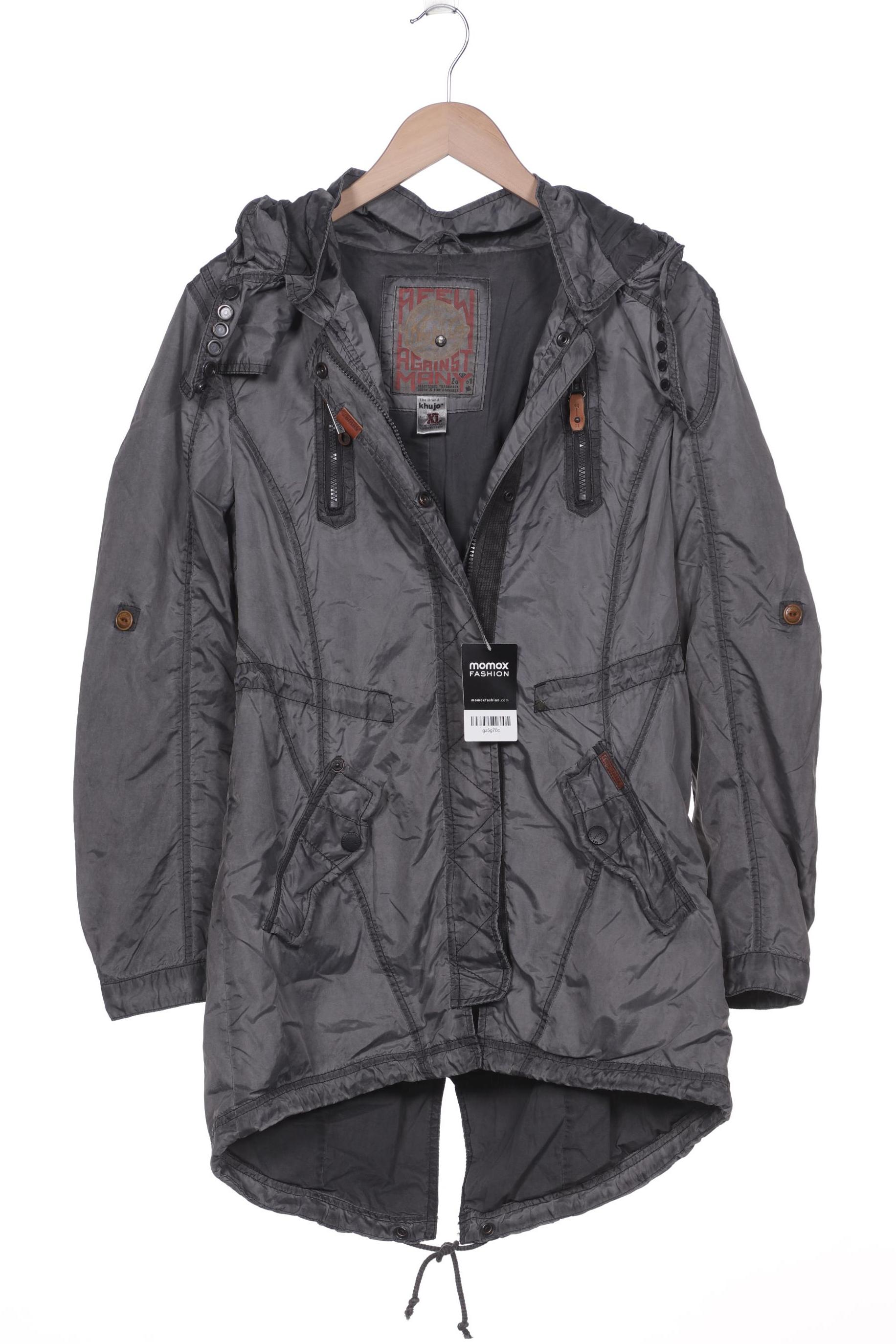 

Khujo Damen Jacke, grau, Gr. 44
