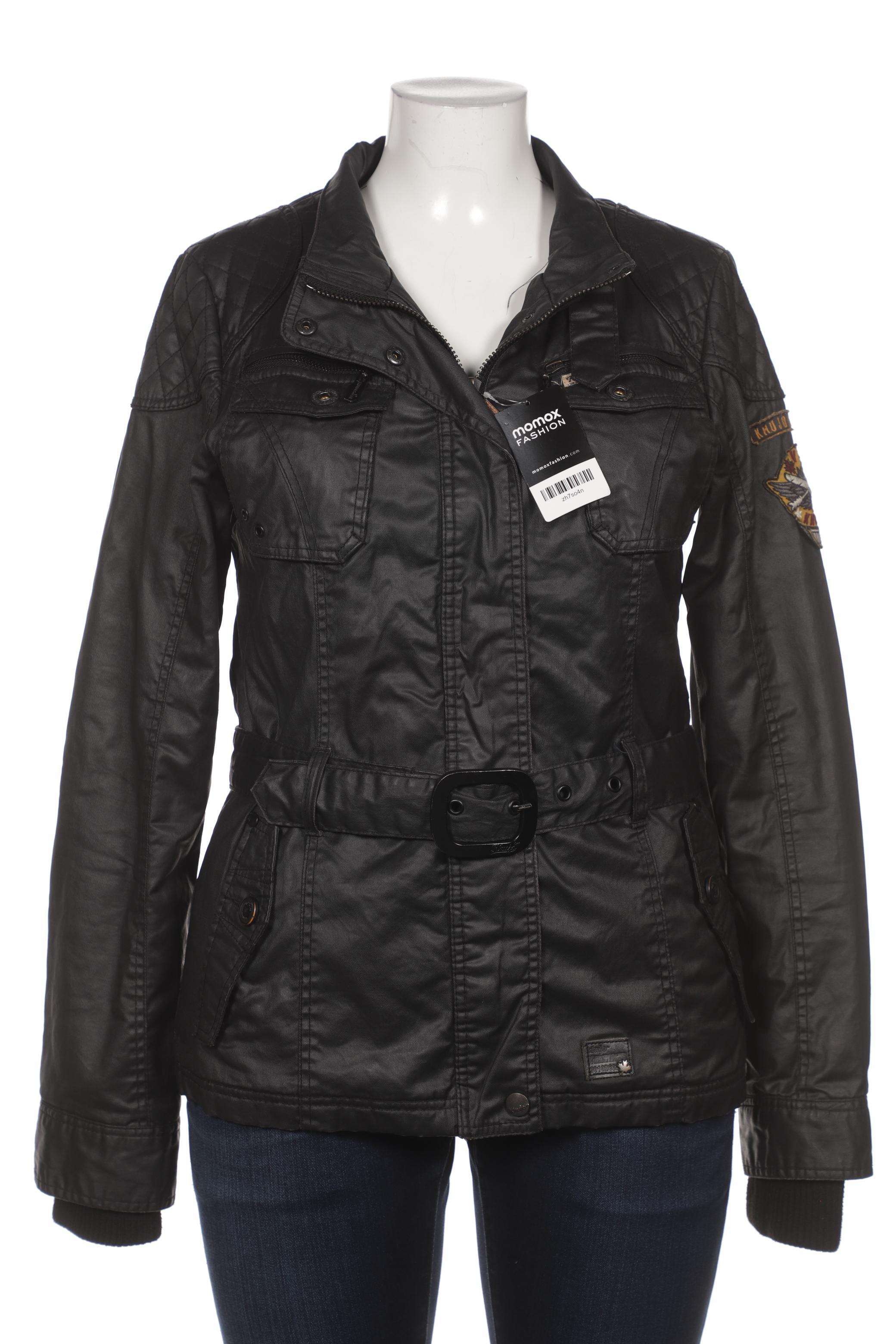 

Khujo Damen Jacke, schwarz
