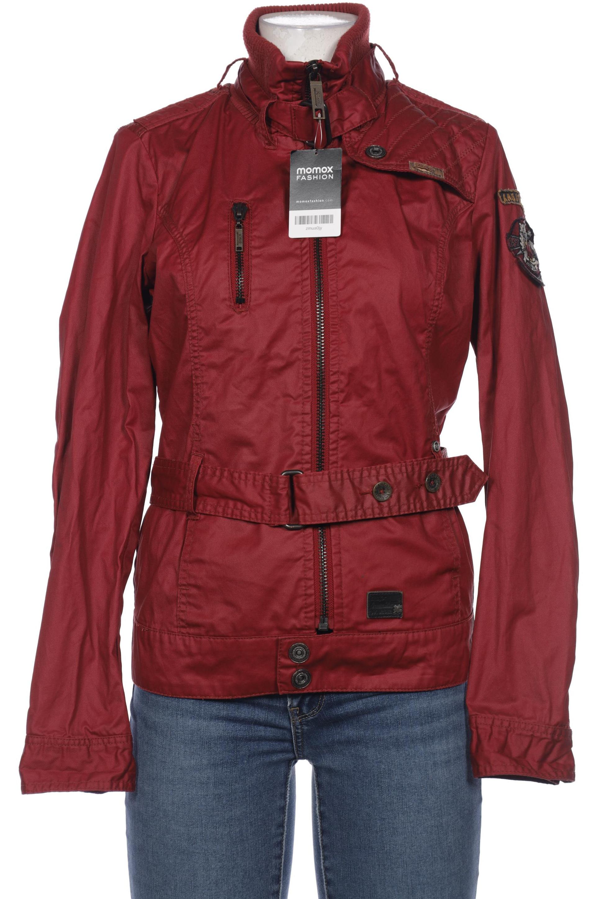

Khujo Damen Jacke, bordeaux, Gr. 42