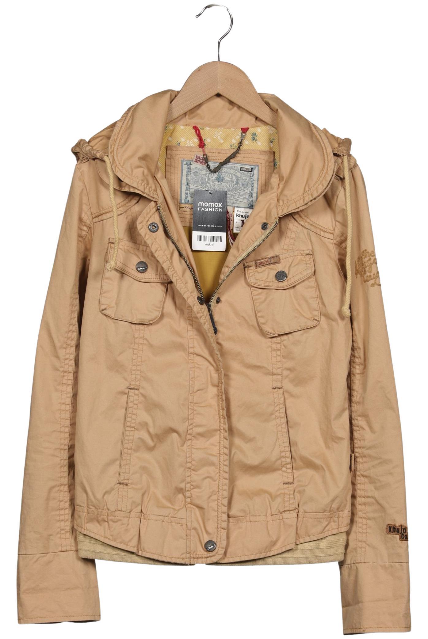 

Khujo Damen Jacke, beige, Gr. 38