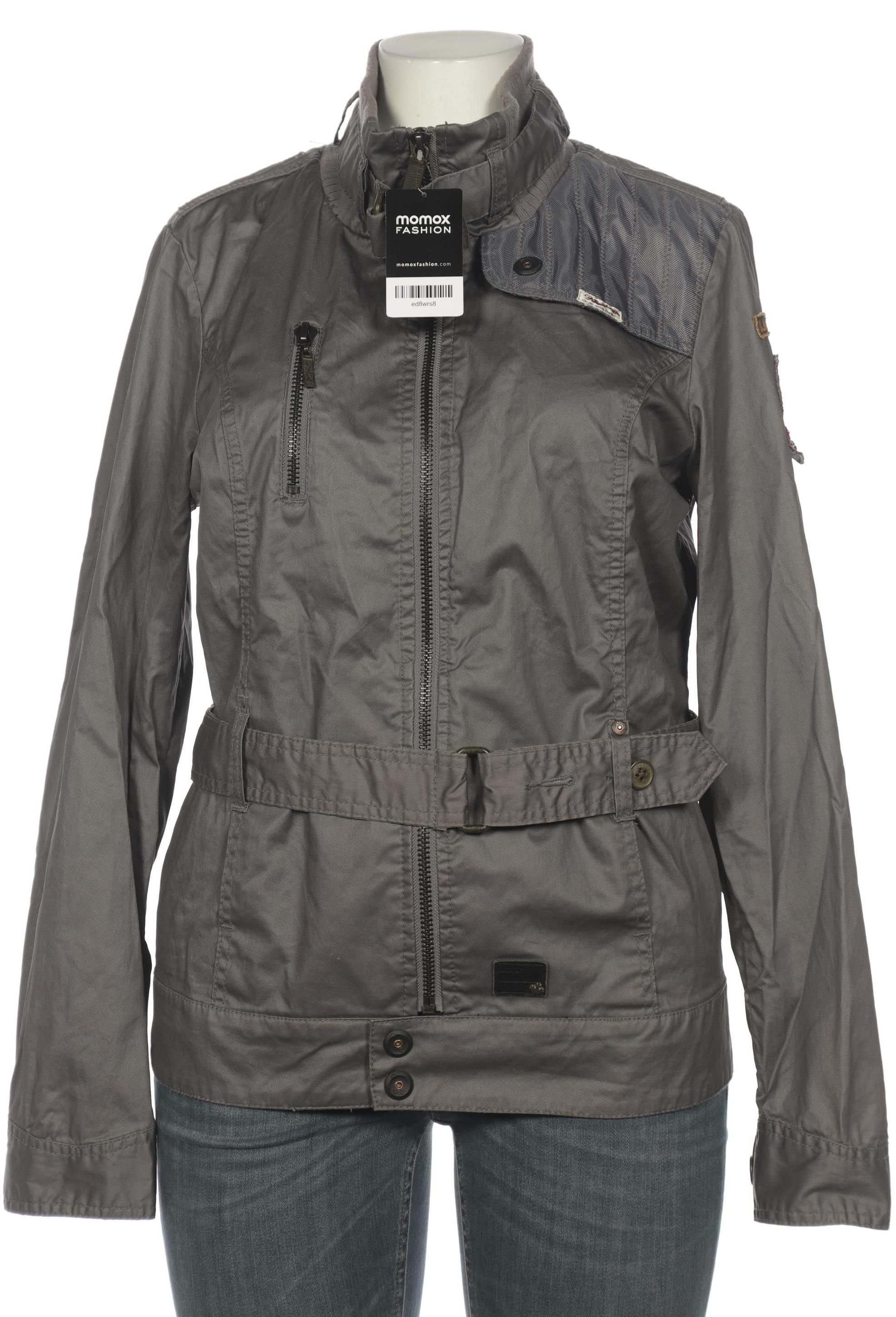

Khujo Damen Jacke, grau, Gr. 46