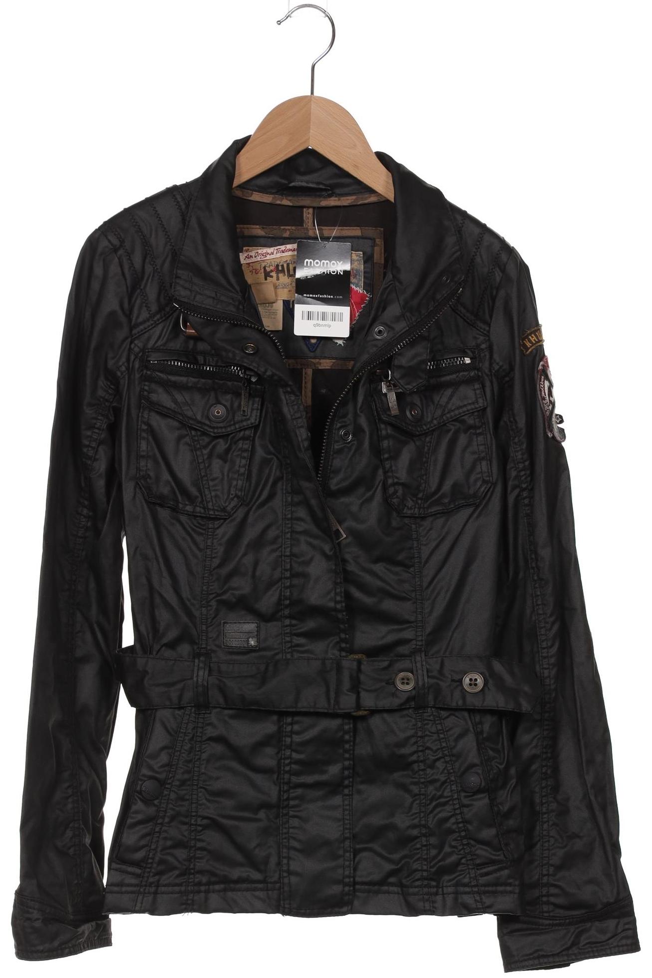 

Khujo Damen Jacke, schwarz, Gr. 38