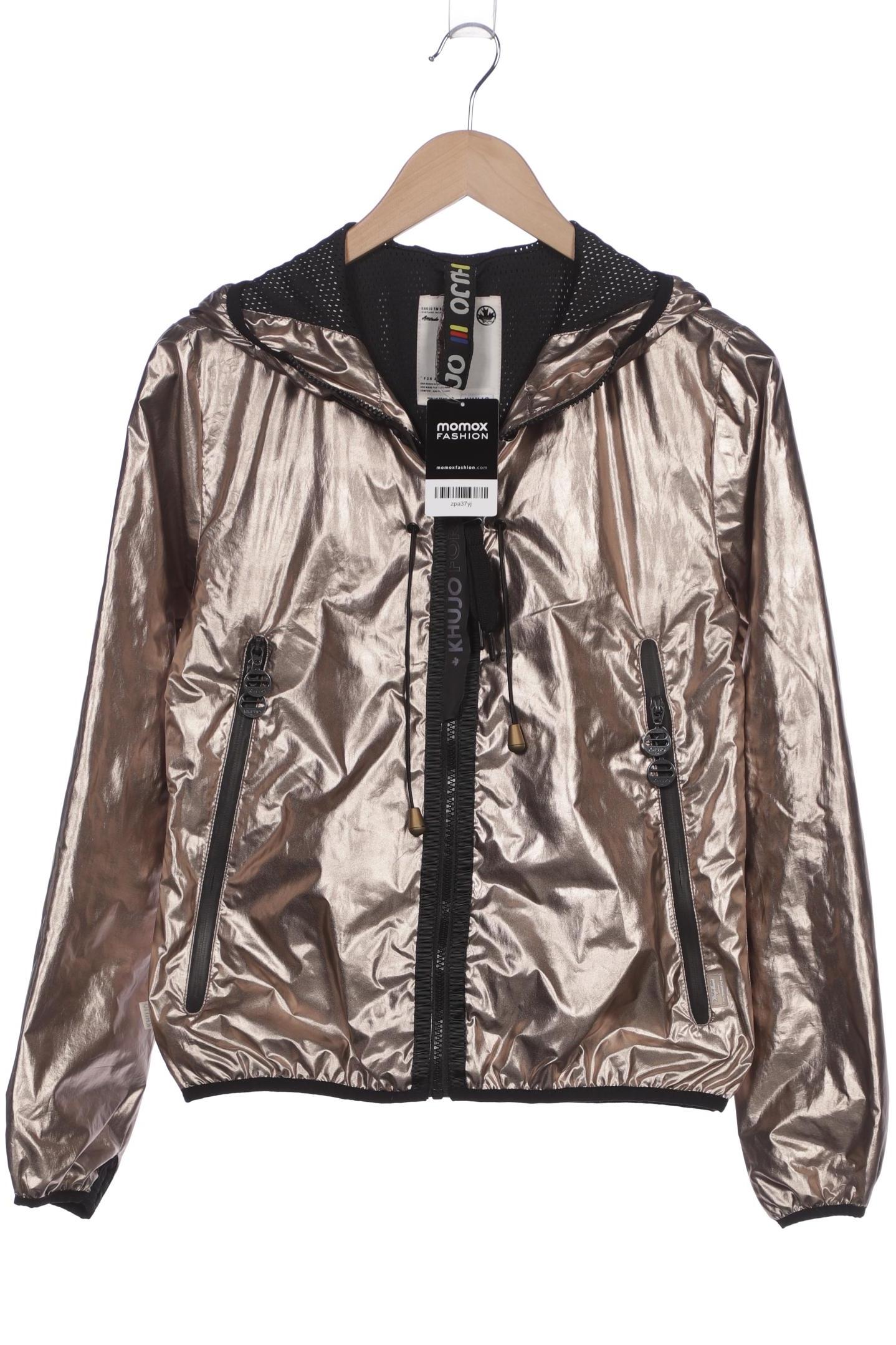 

Khujo Damen Jacke, gold, Gr. 36
