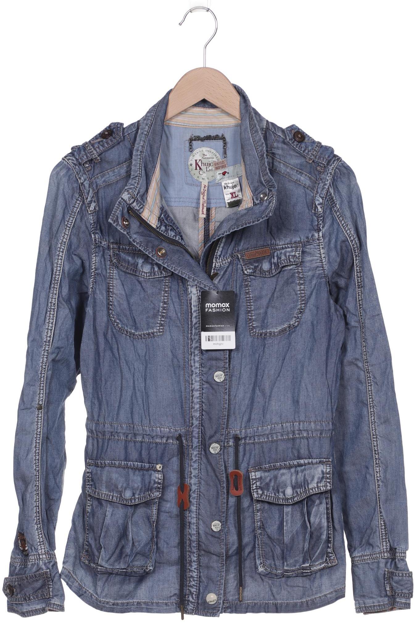 

Khujo Damen Jacke, blau