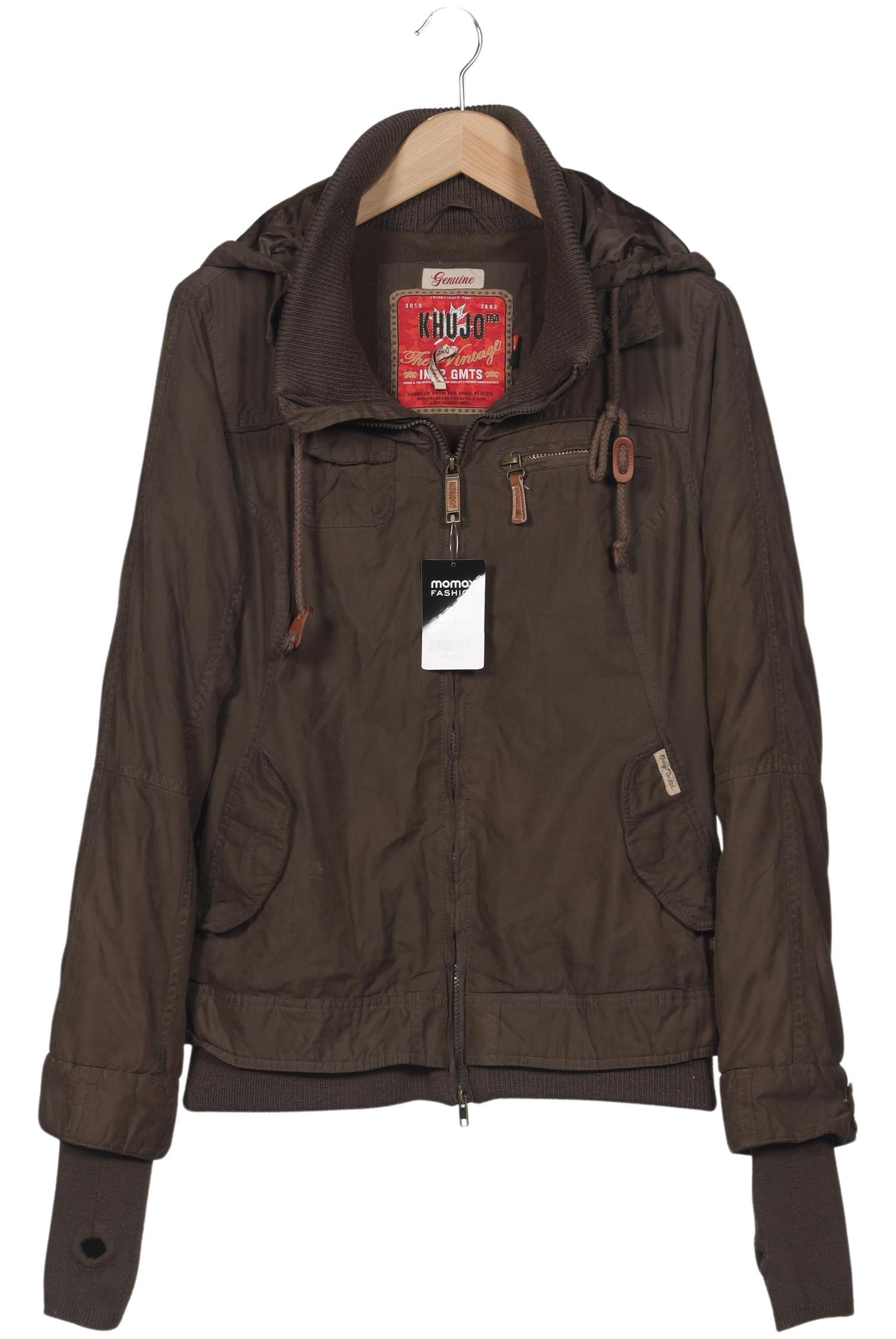 

Khujo Damen Jacke, braun, Gr. 44