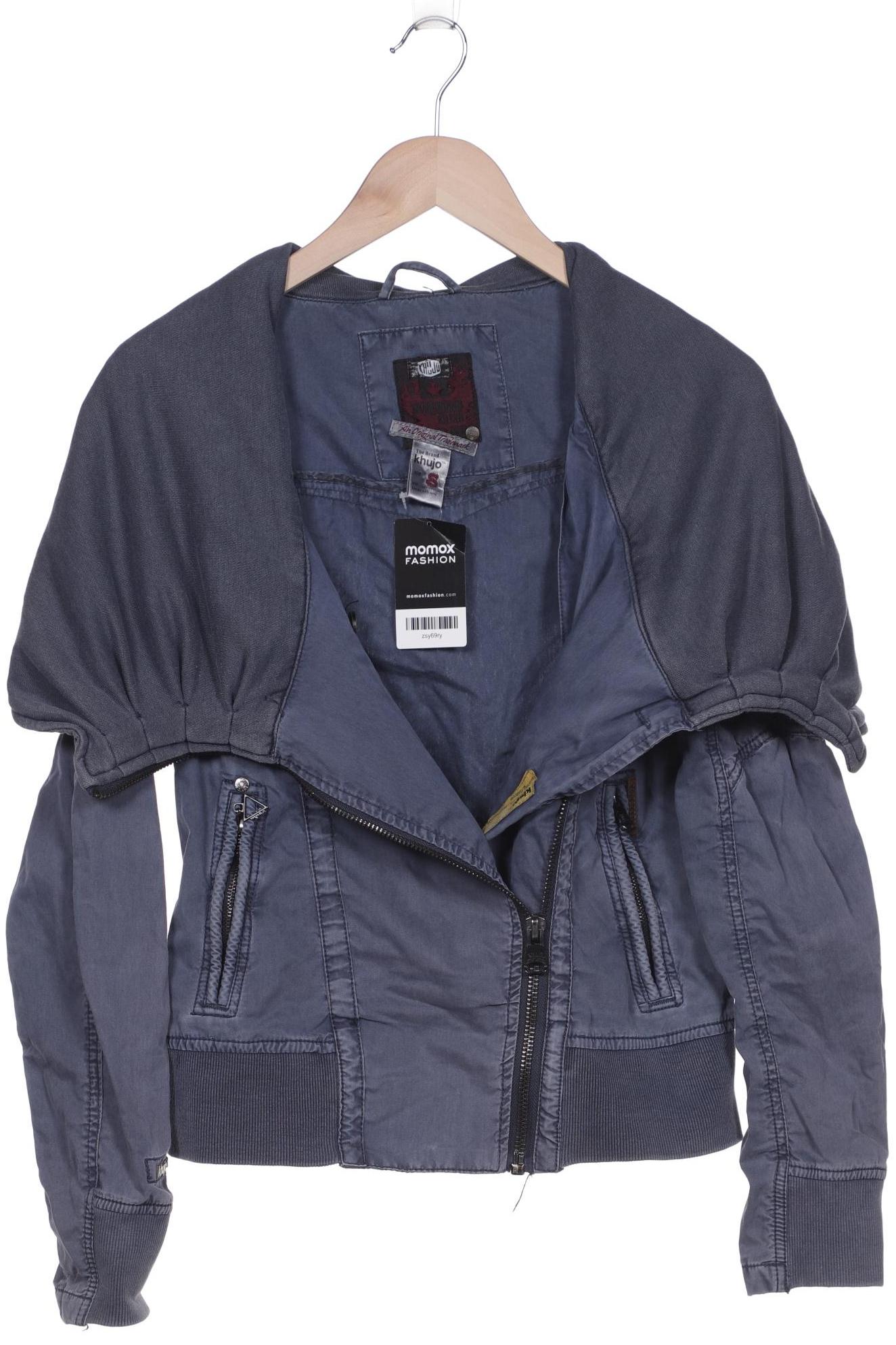 

Khujo Damen Jacke, marineblau