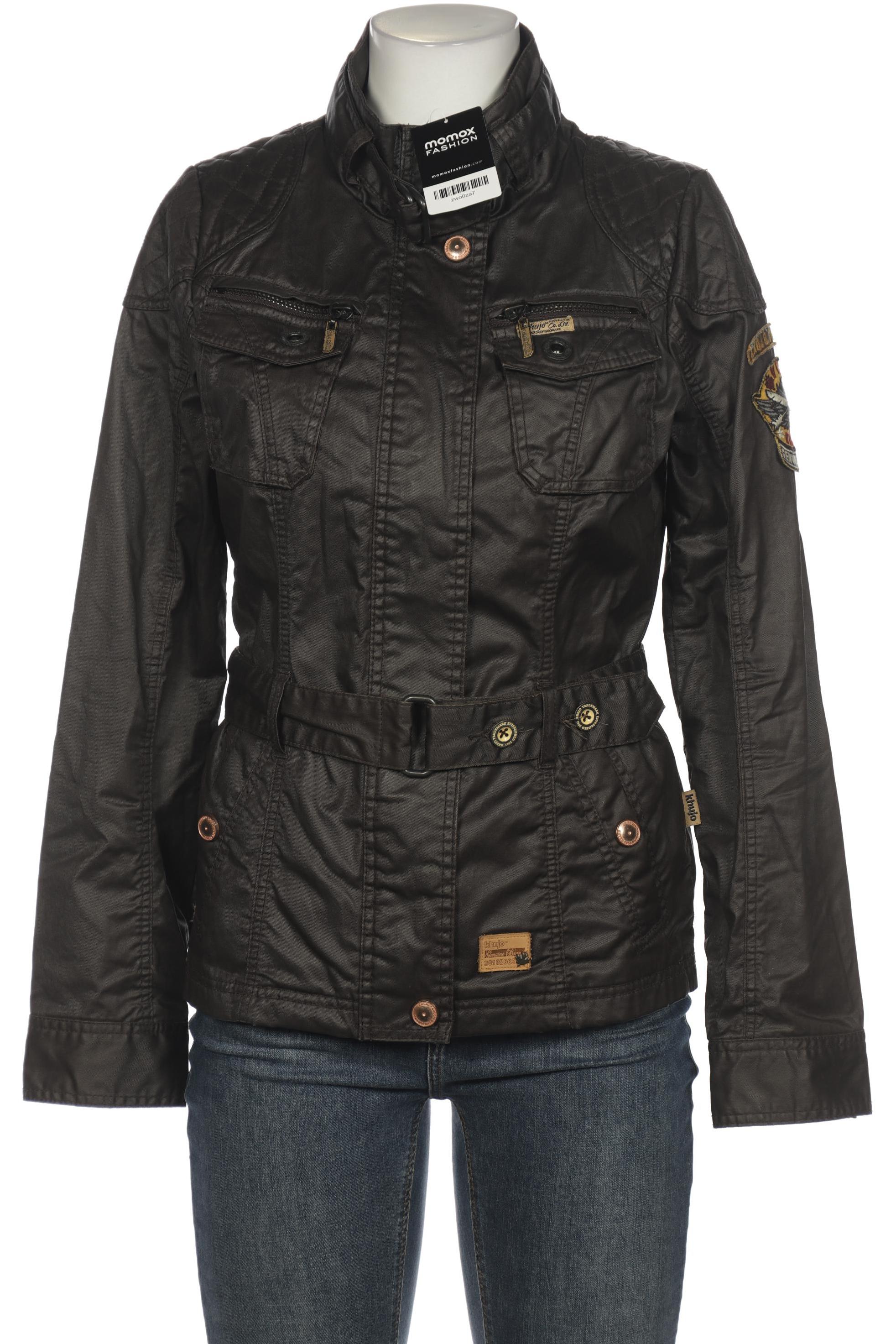 

Khujo Damen Jacke, braun