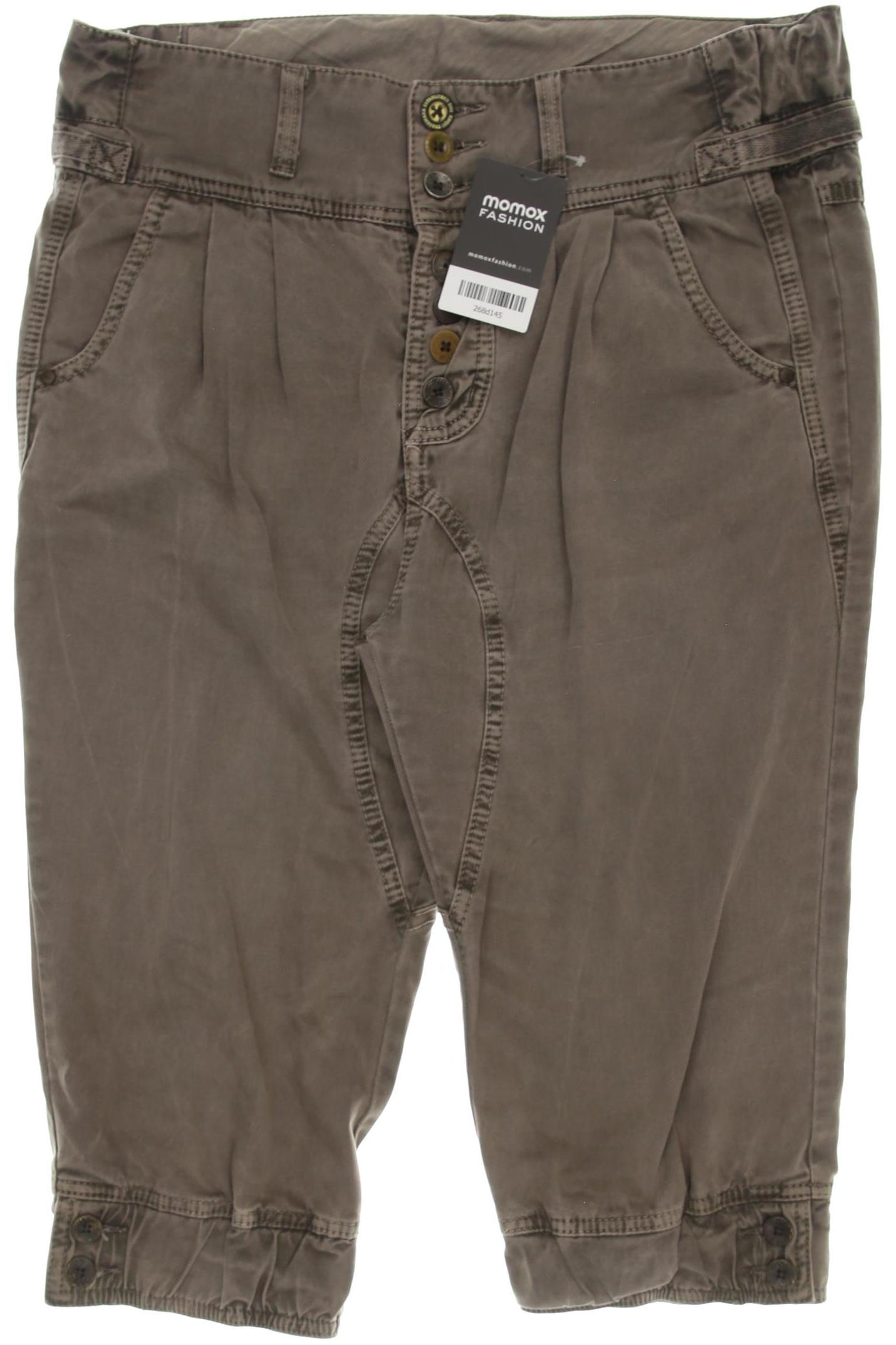 

Khujo Damen Jeans, braun, Gr. 28