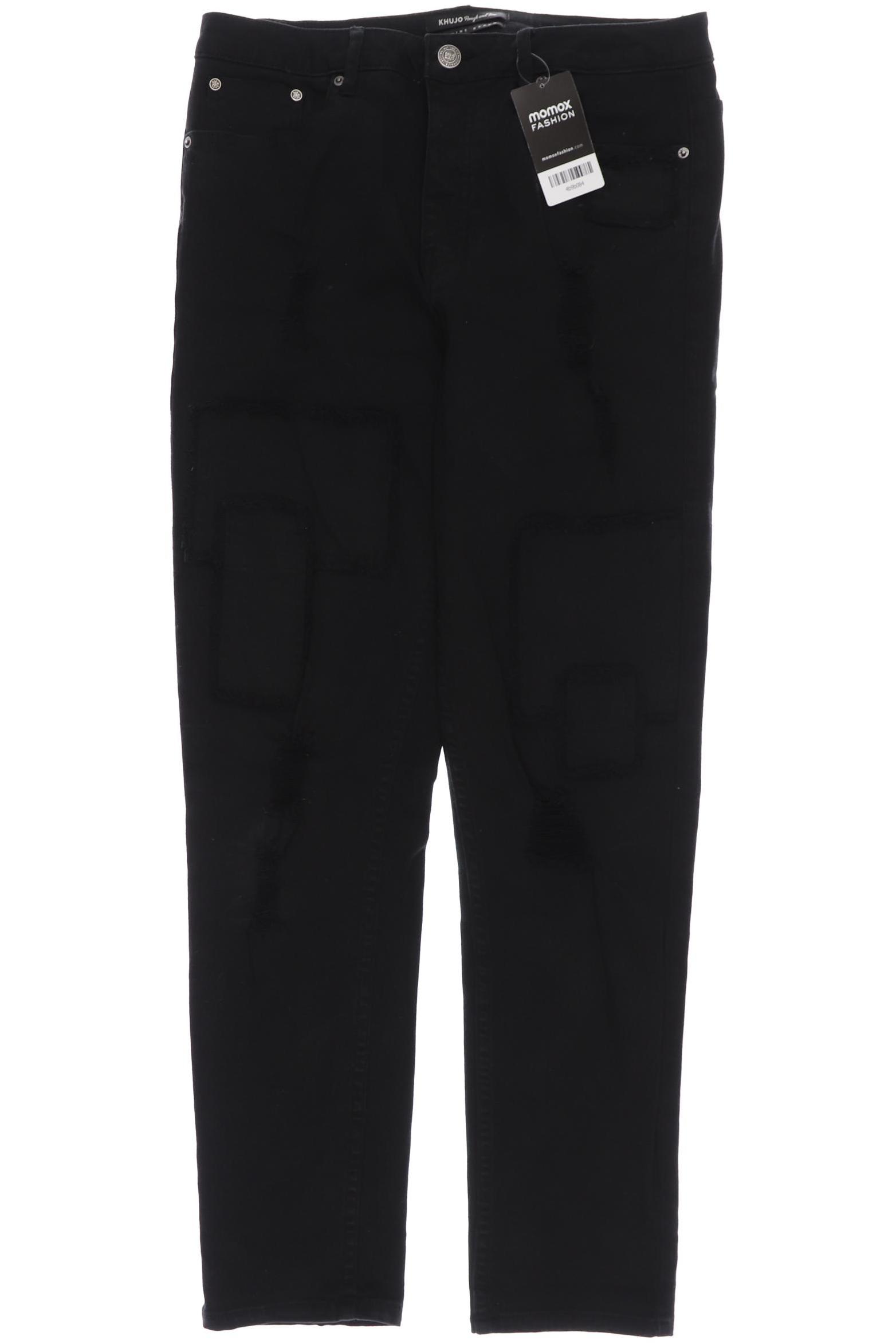 

Khujo Damen Jeans, schwarz, Gr. 38