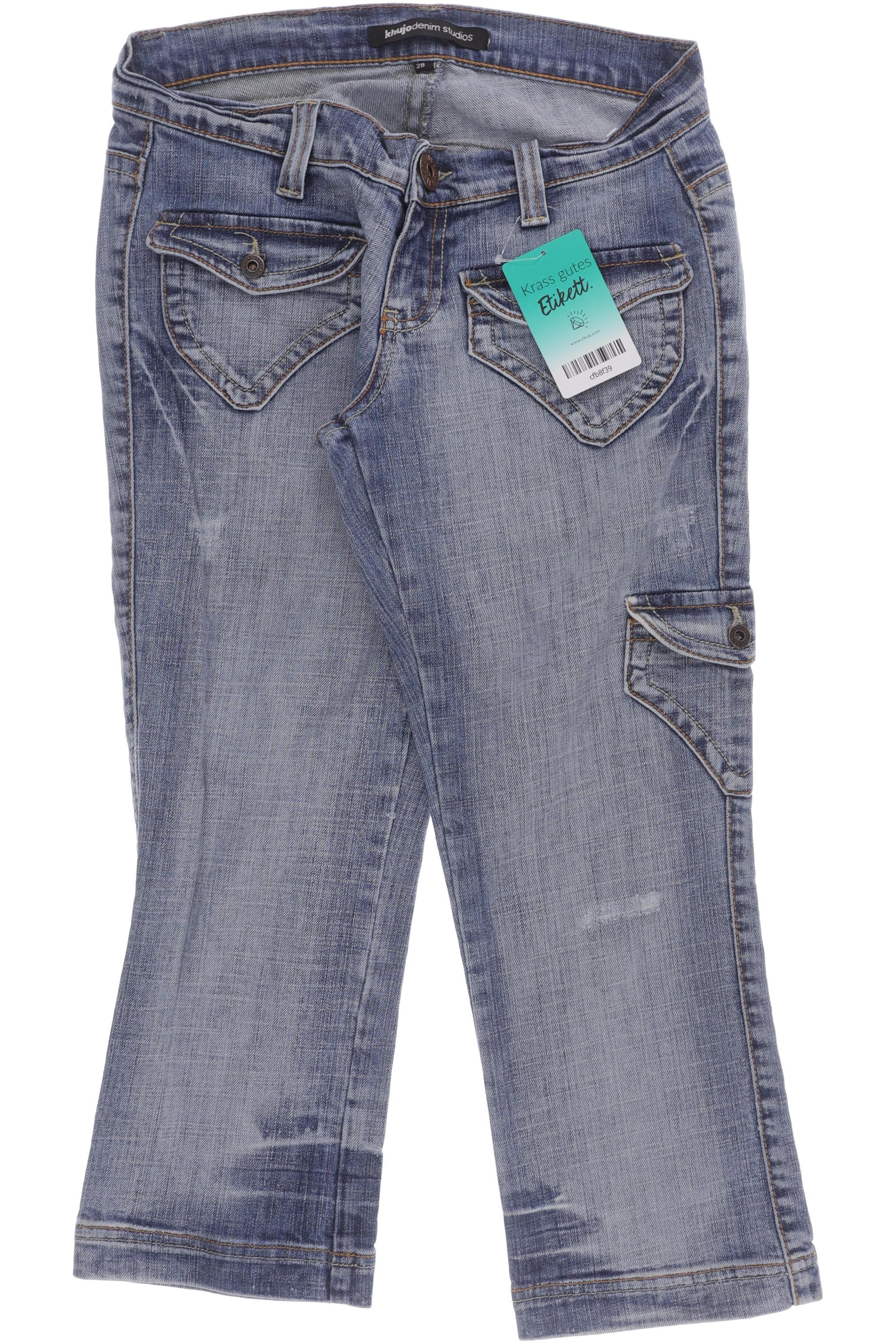 

Khujo Damen Jeans, blau, Gr. 28