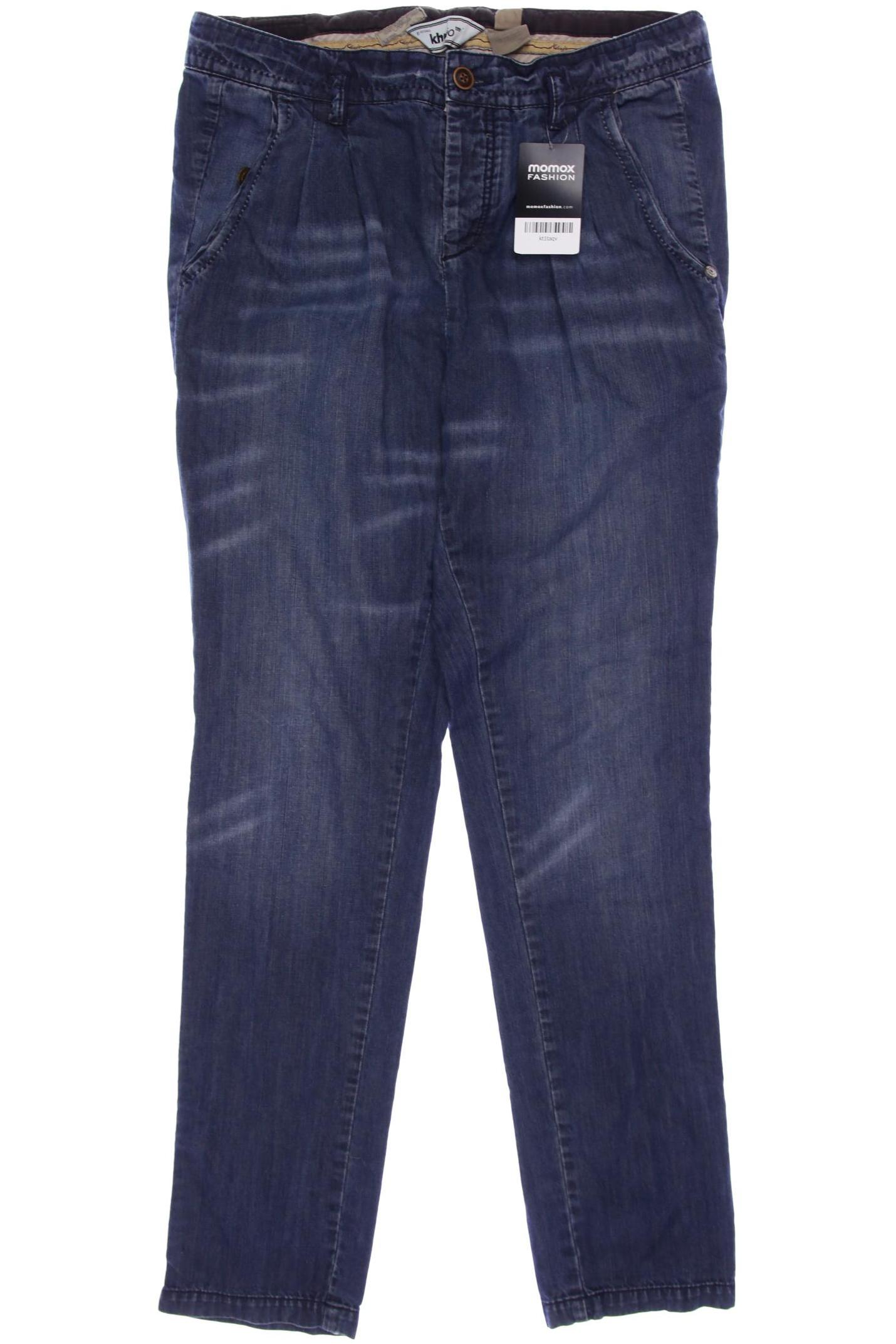 

Khujo Damen Jeans, marineblau, Gr. 28
