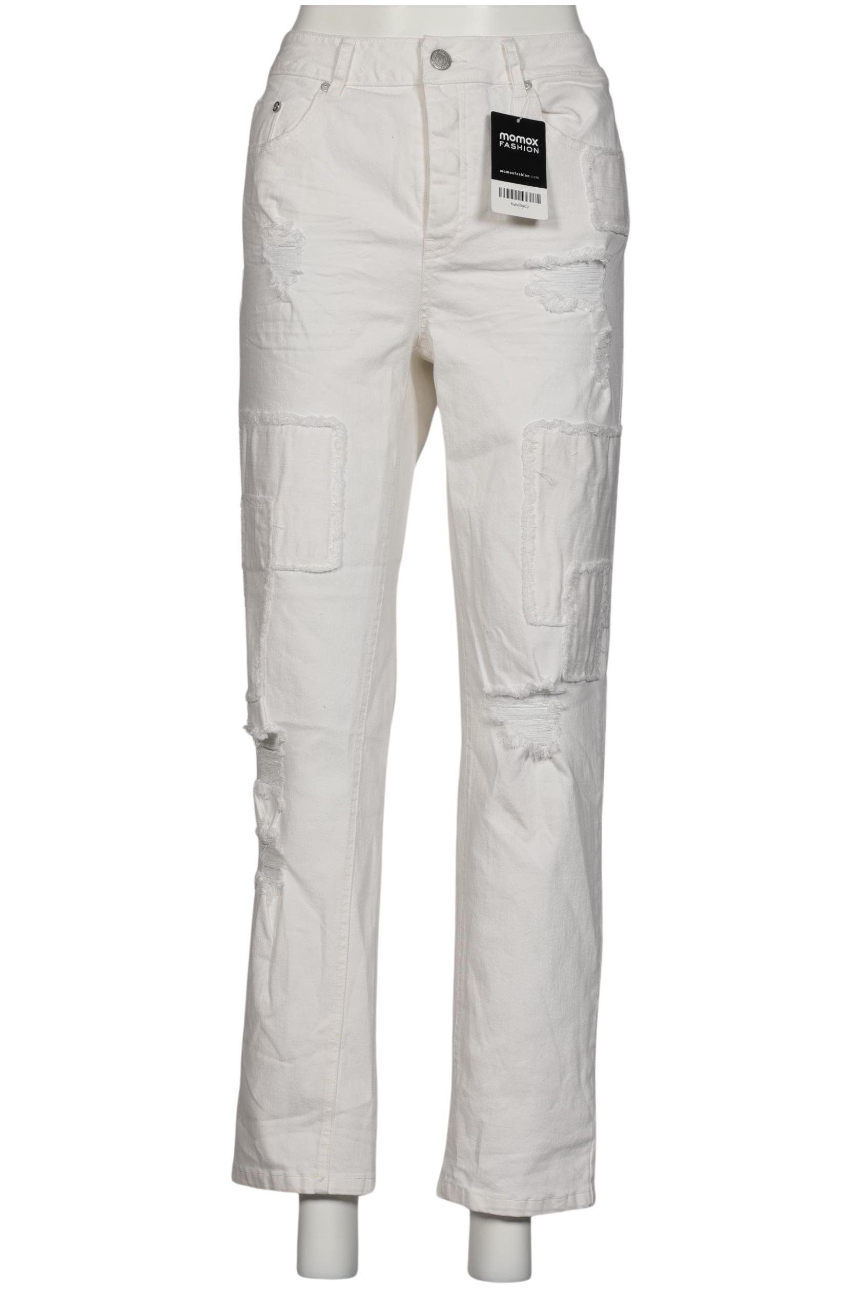 

Khujo Damen Jeans, weiß, Gr. 27